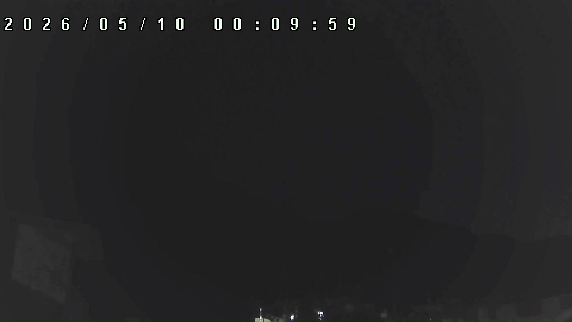 2026年5月10日 00:10ごろの金剛山登山口周辺の空
