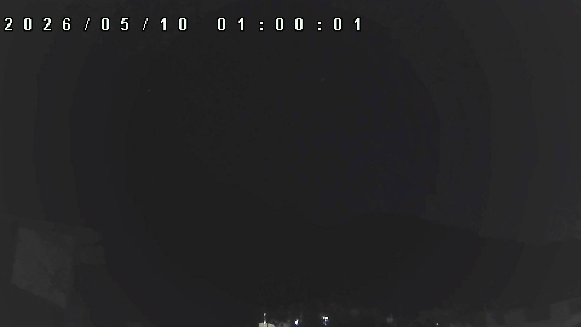 2026年5月10日 01:00ごろの金剛山登山口周辺の空