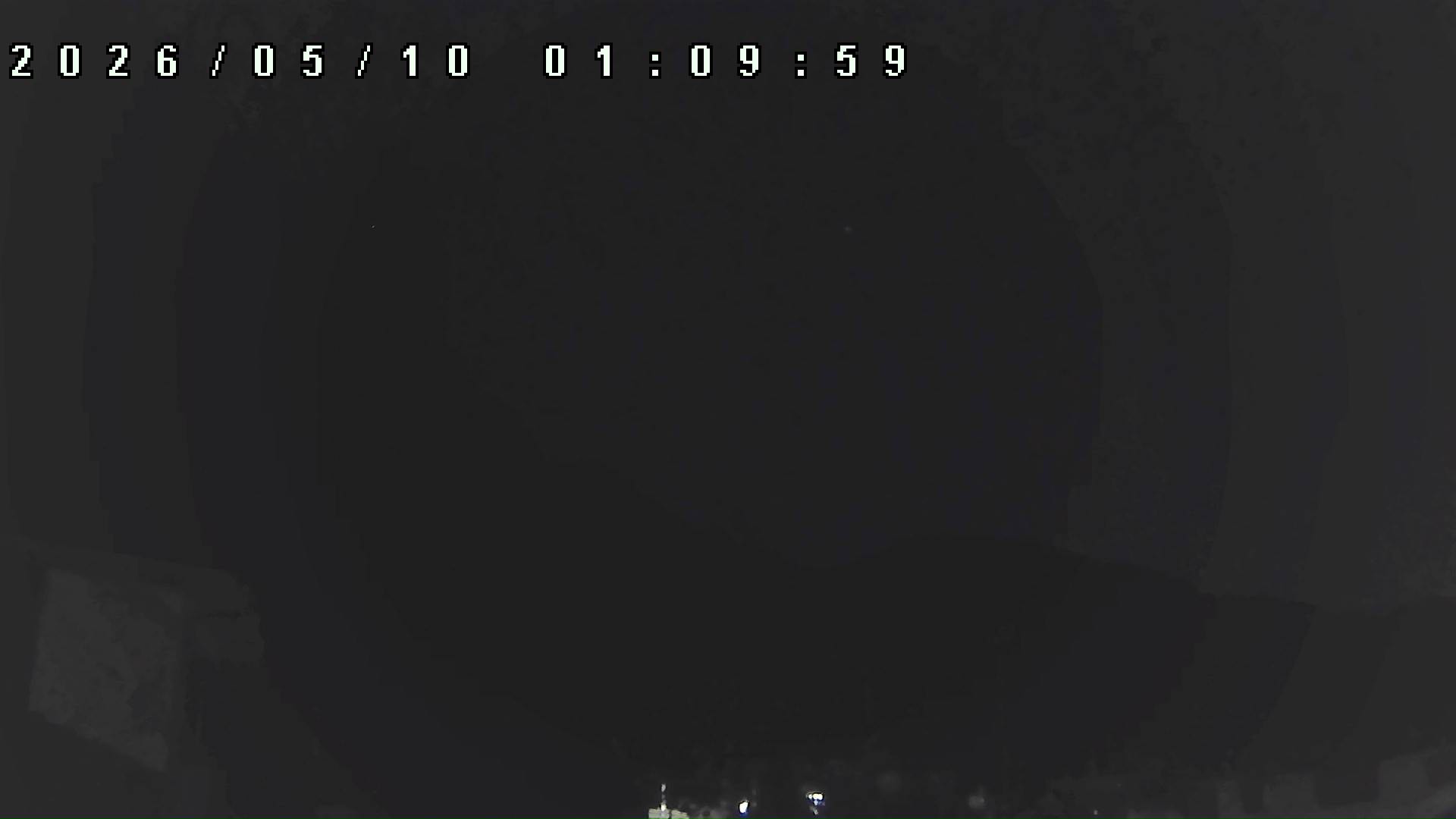 2026年5月10日 01:10ごろの金剛山登山口周辺の空