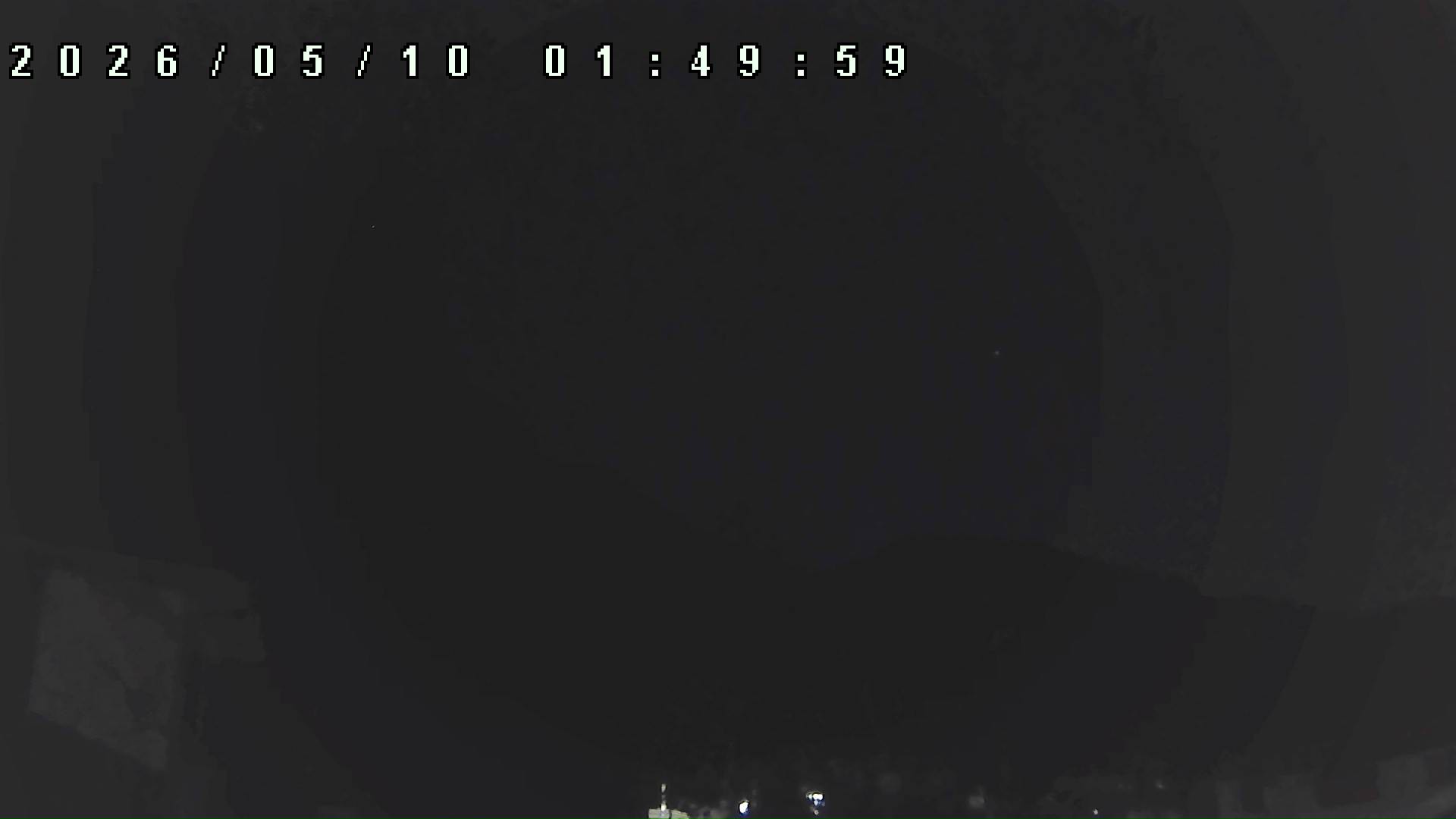 2026年5月10日 01:50ごろの金剛山登山口周辺の空