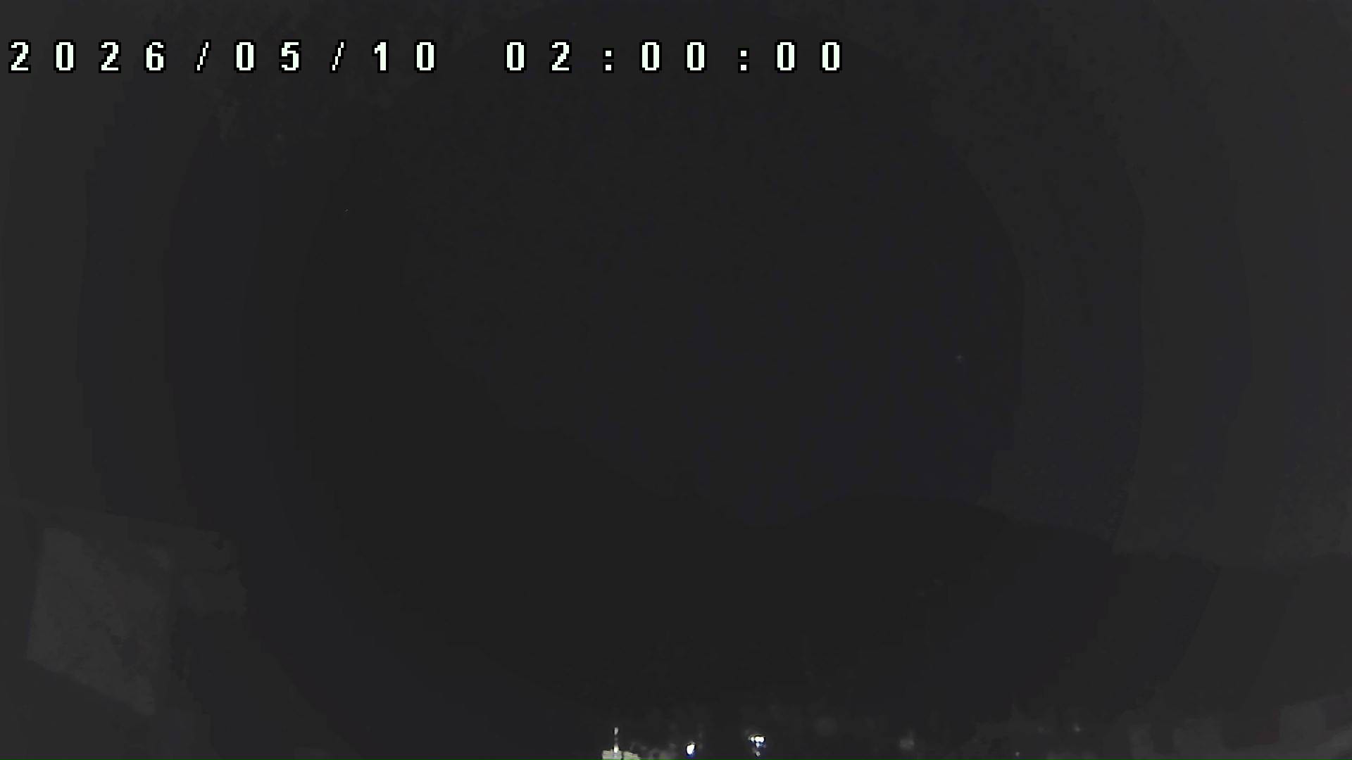 2026年5月10日 02:00ごろの金剛山登山口周辺の空
