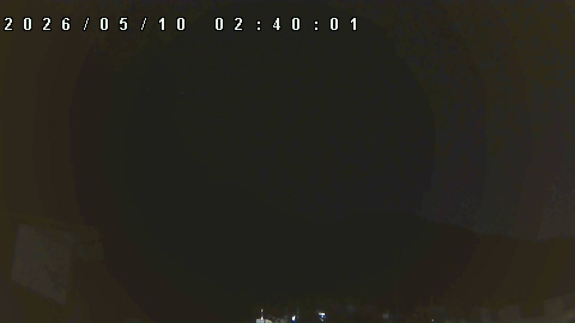 2026年5月10日 02:40ごろの金剛山登山口周辺の空