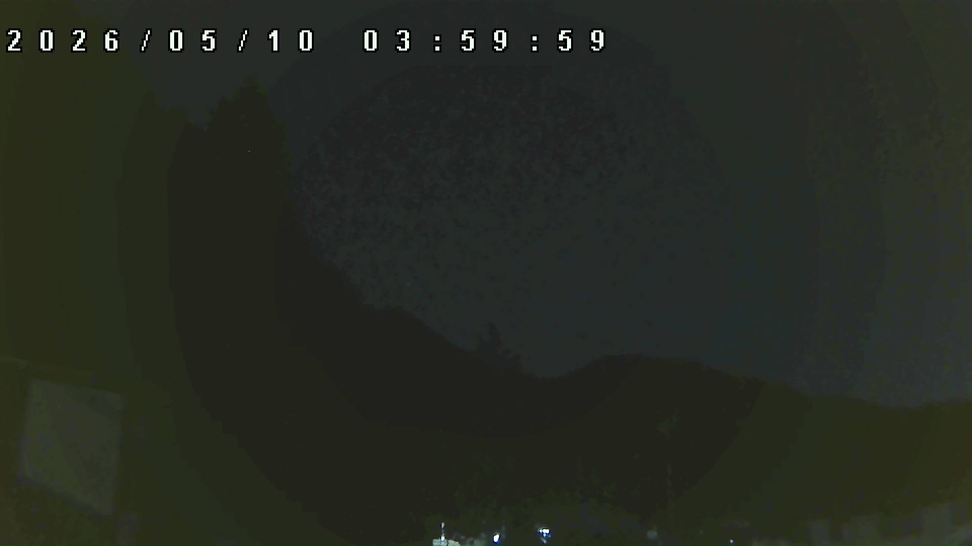 2026年5月10日 04:00ごろの金剛山登山口周辺の空