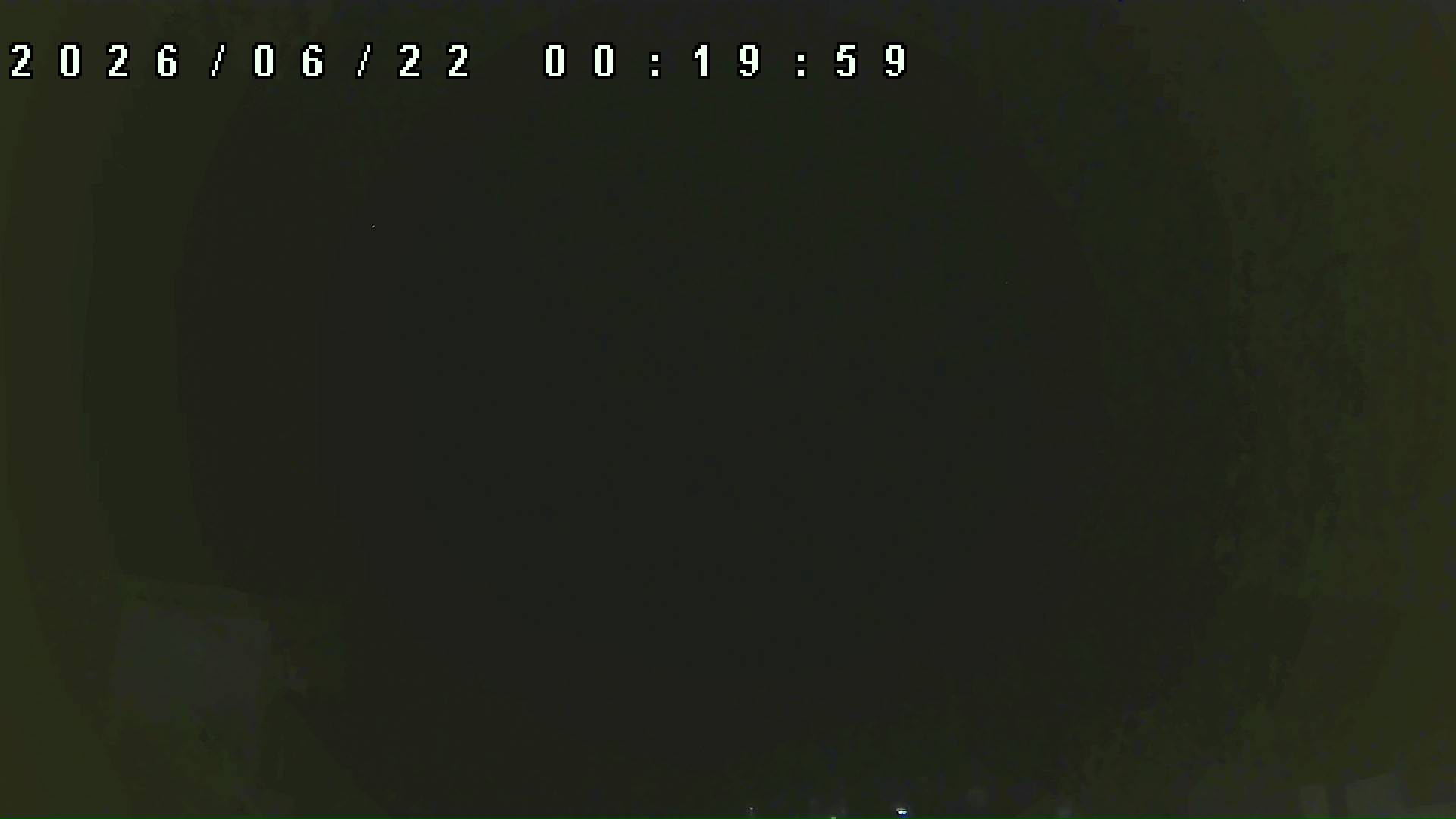 2026年6月22日 00:20ごろの金剛山登山口周辺の空