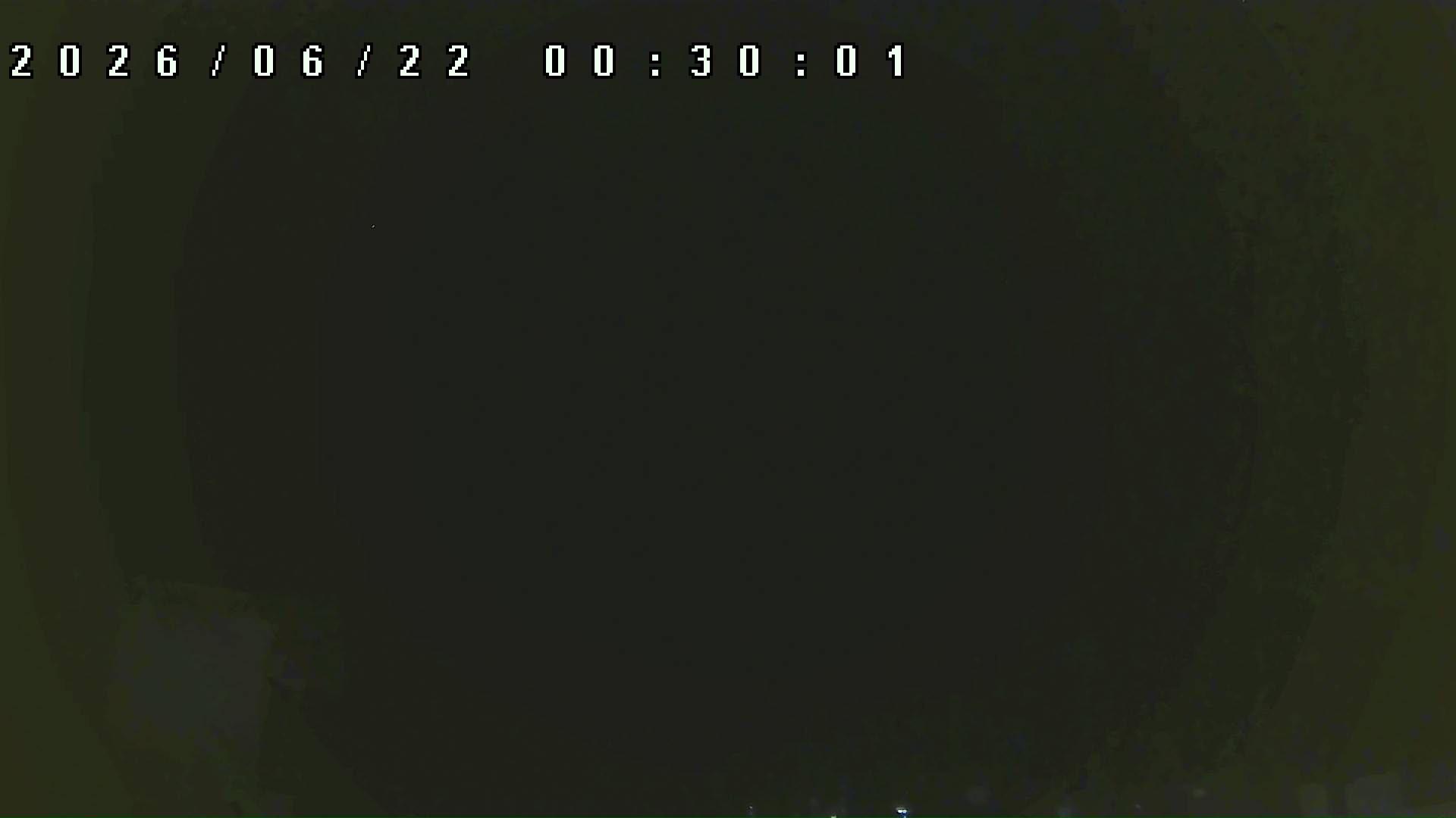 2026年6月22日 00:30ごろの金剛山登山口周辺の空