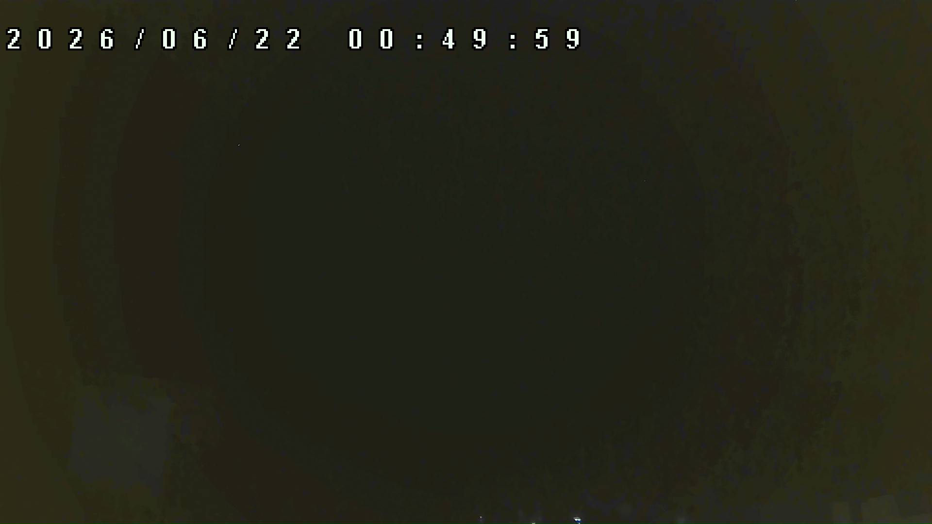 2026年6月22日 00:50ごろの金剛山登山口周辺の空