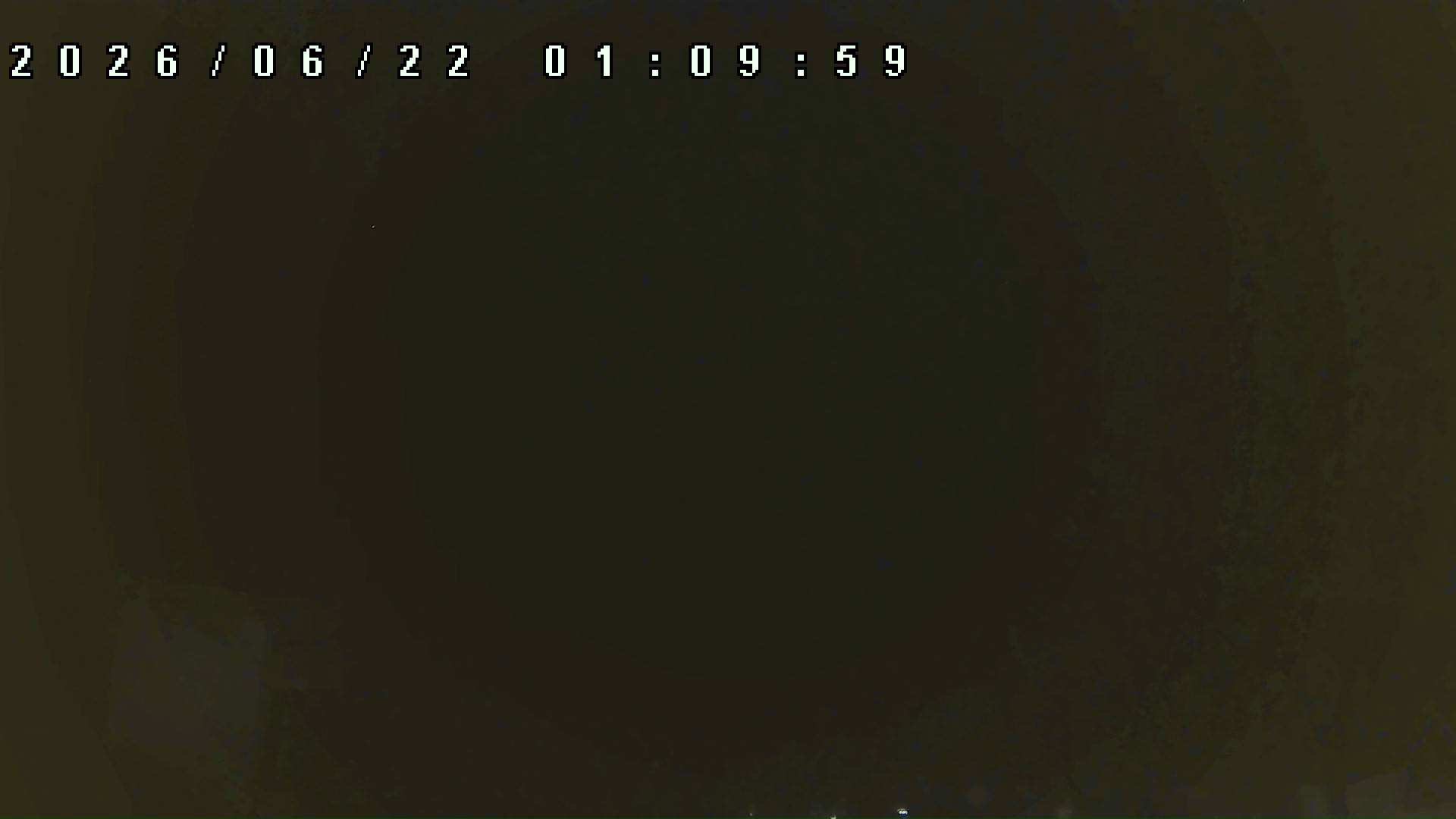 2026年6月22日 01:10ごろの金剛山登山口周辺の空