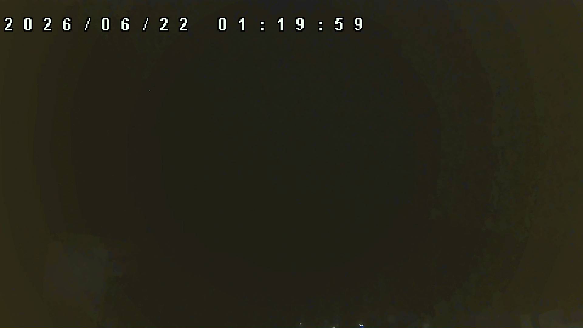 2026年6月22日 01:20ごろの金剛山登山口周辺の空