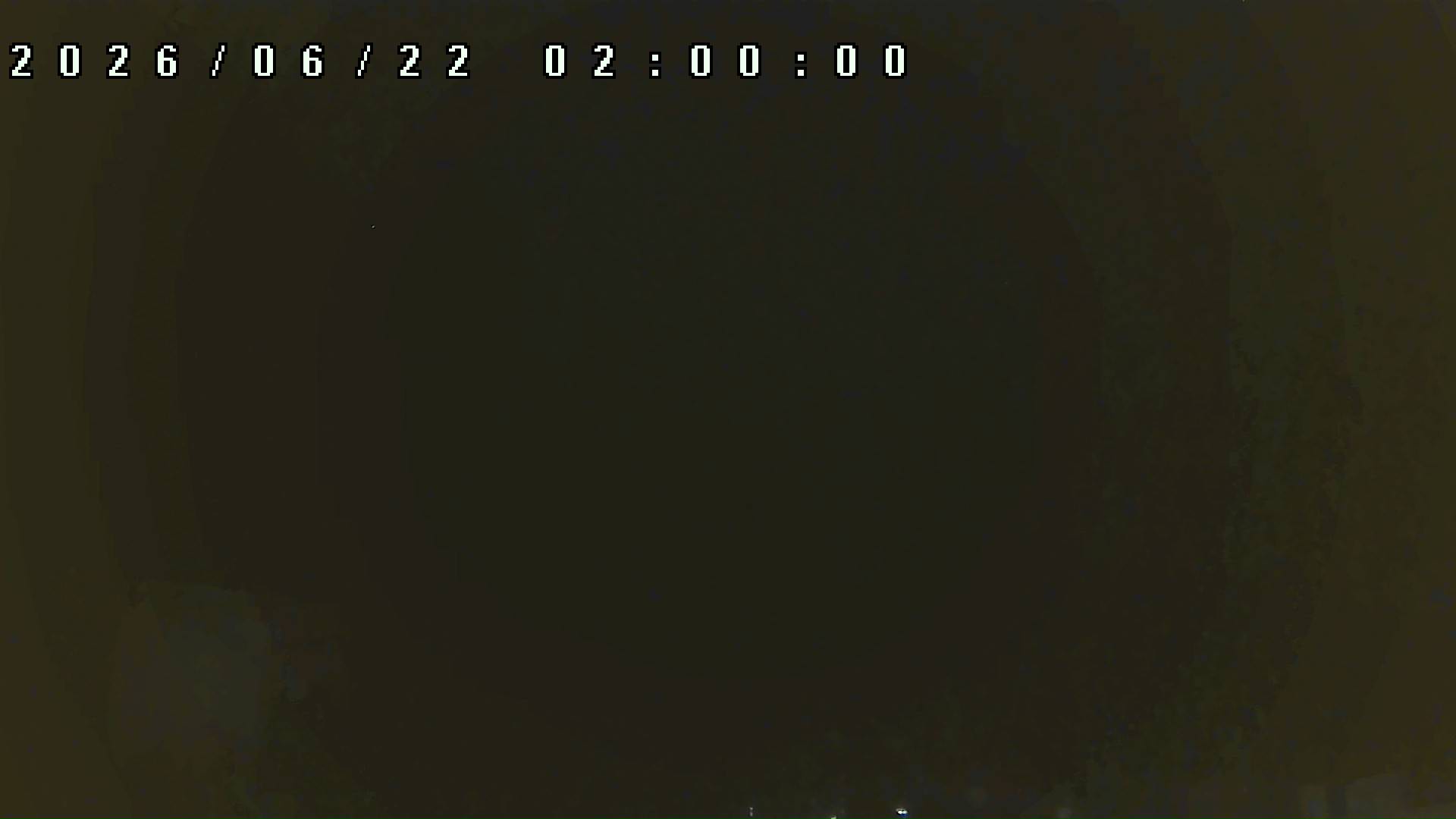 2026年6月22日 02:00ごろの金剛山登山口周辺の空