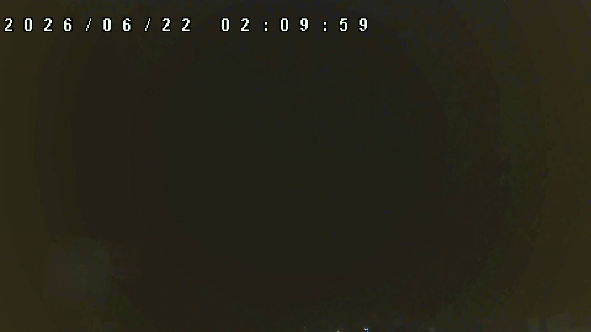 2026年6月22日 02:10ごろの金剛山登山口周辺の空