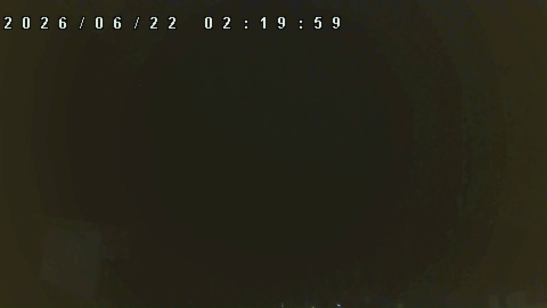 2026年6月22日 02:20ごろの金剛山登山口周辺の空