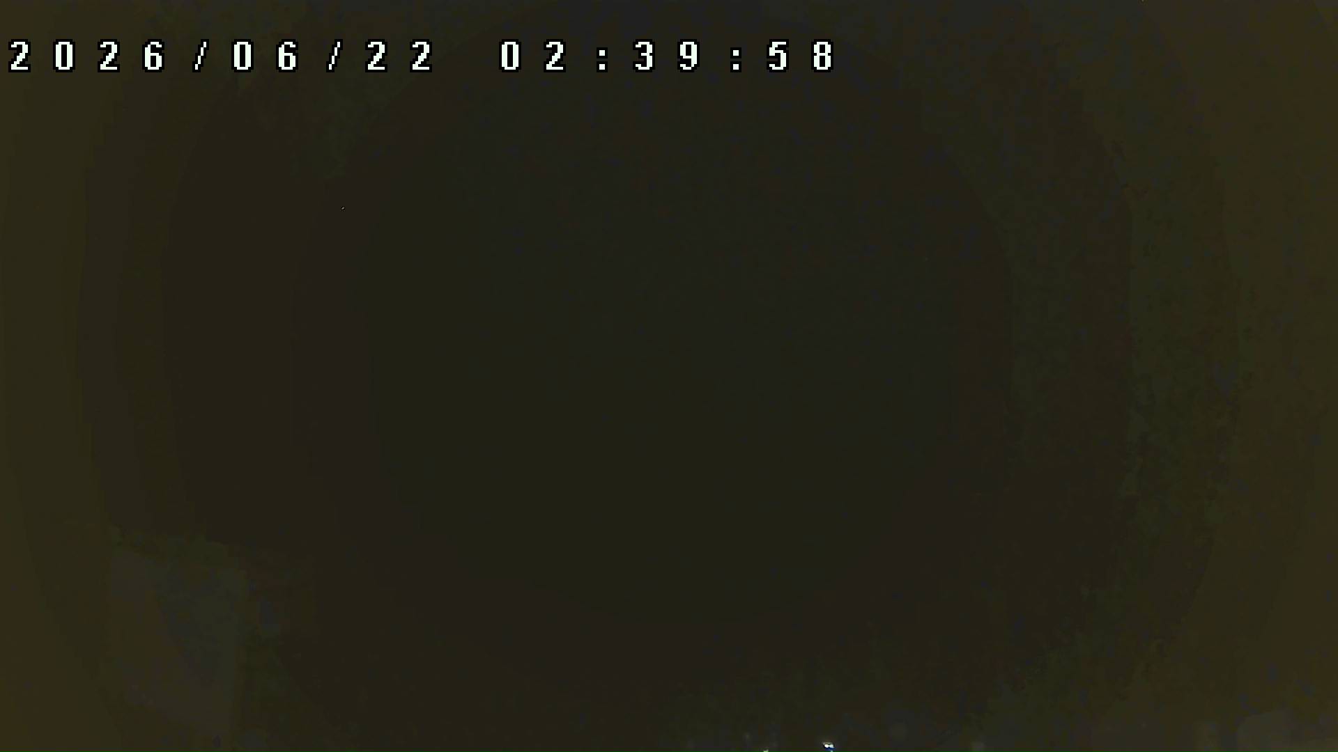 2026年6月22日 02:40ごろの金剛山登山口周辺の空