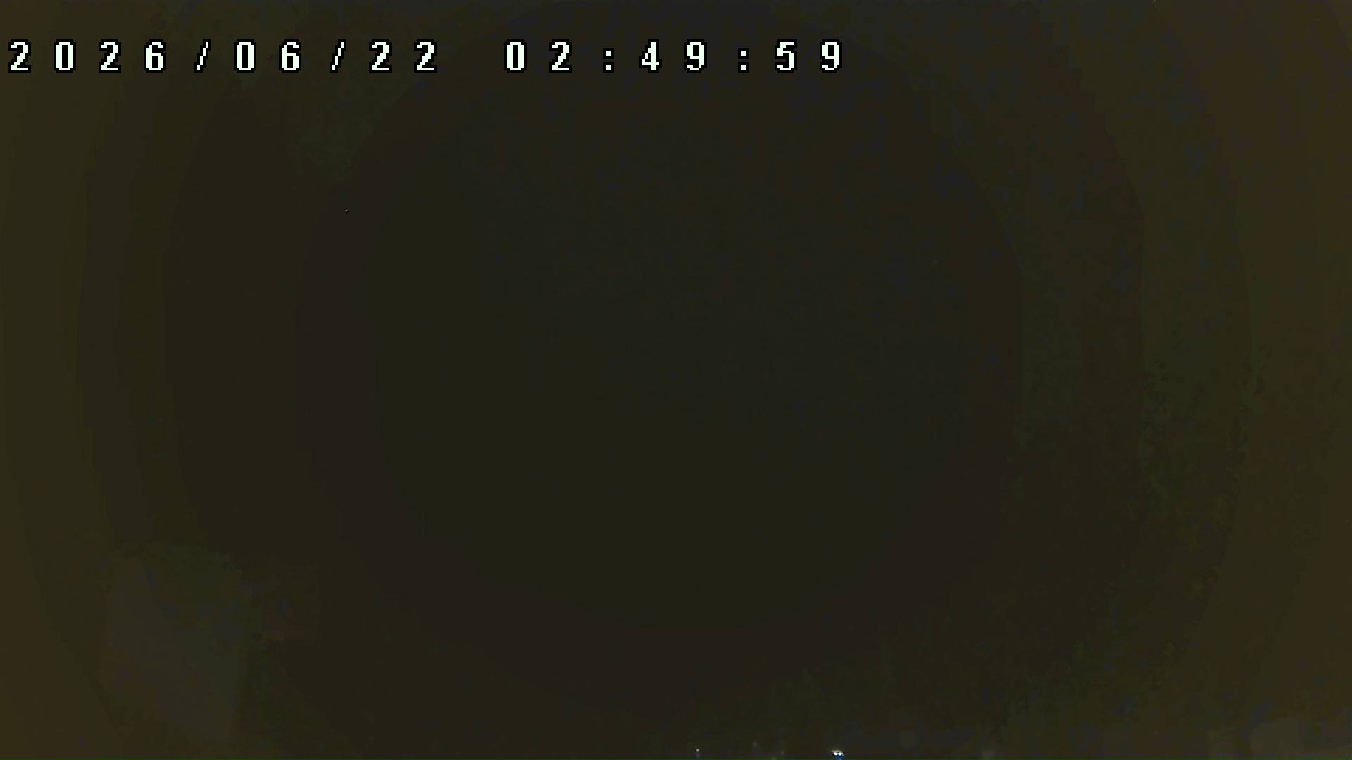 2026年6月22日 02:50ごろの金剛山登山口周辺の空