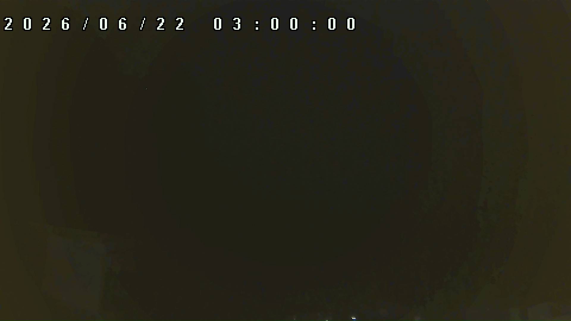 2026年6月22日 03:00ごろの金剛山登山口周辺の空
