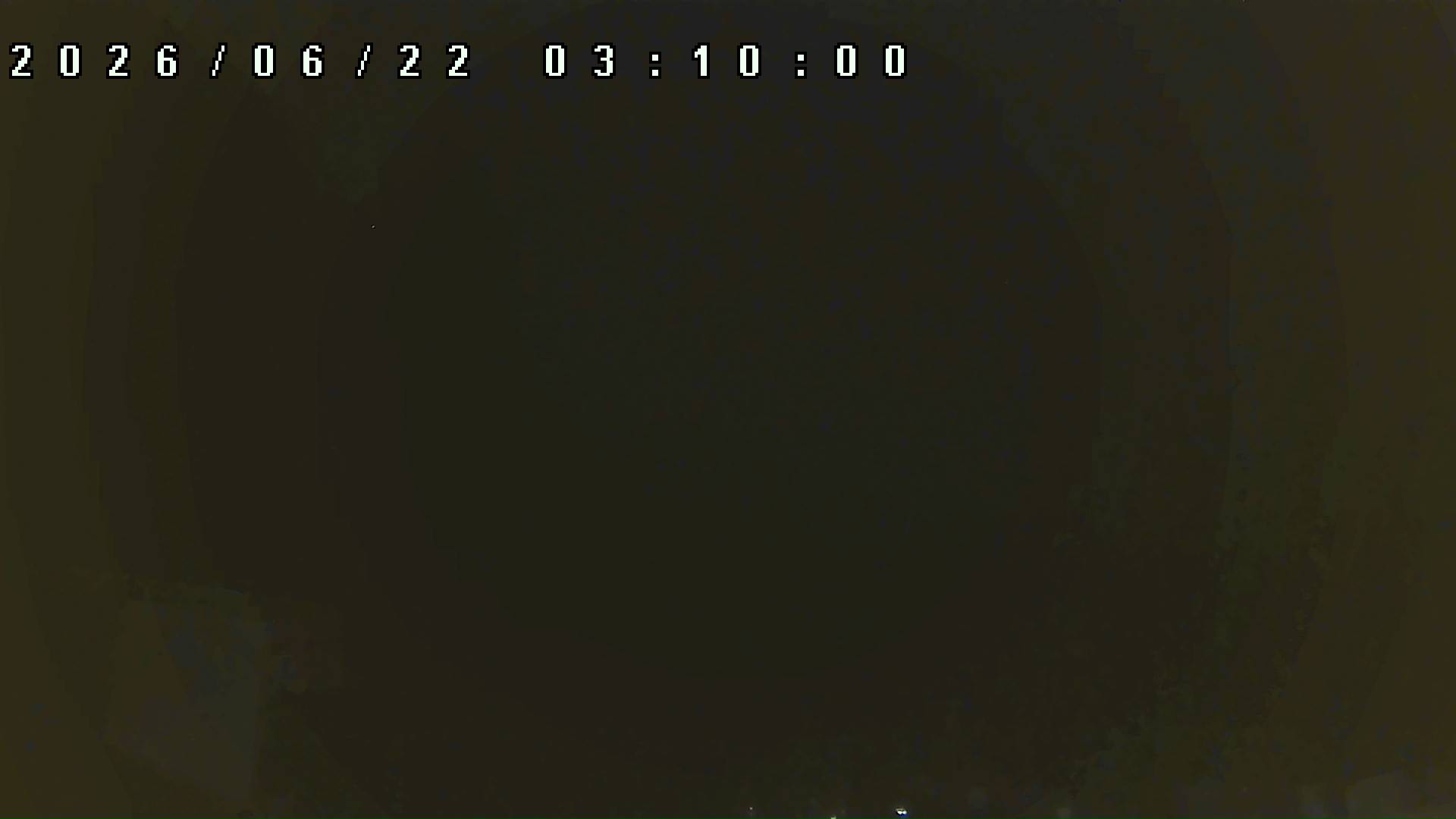 2026年6月22日 03:10ごろの金剛山登山口周辺の空