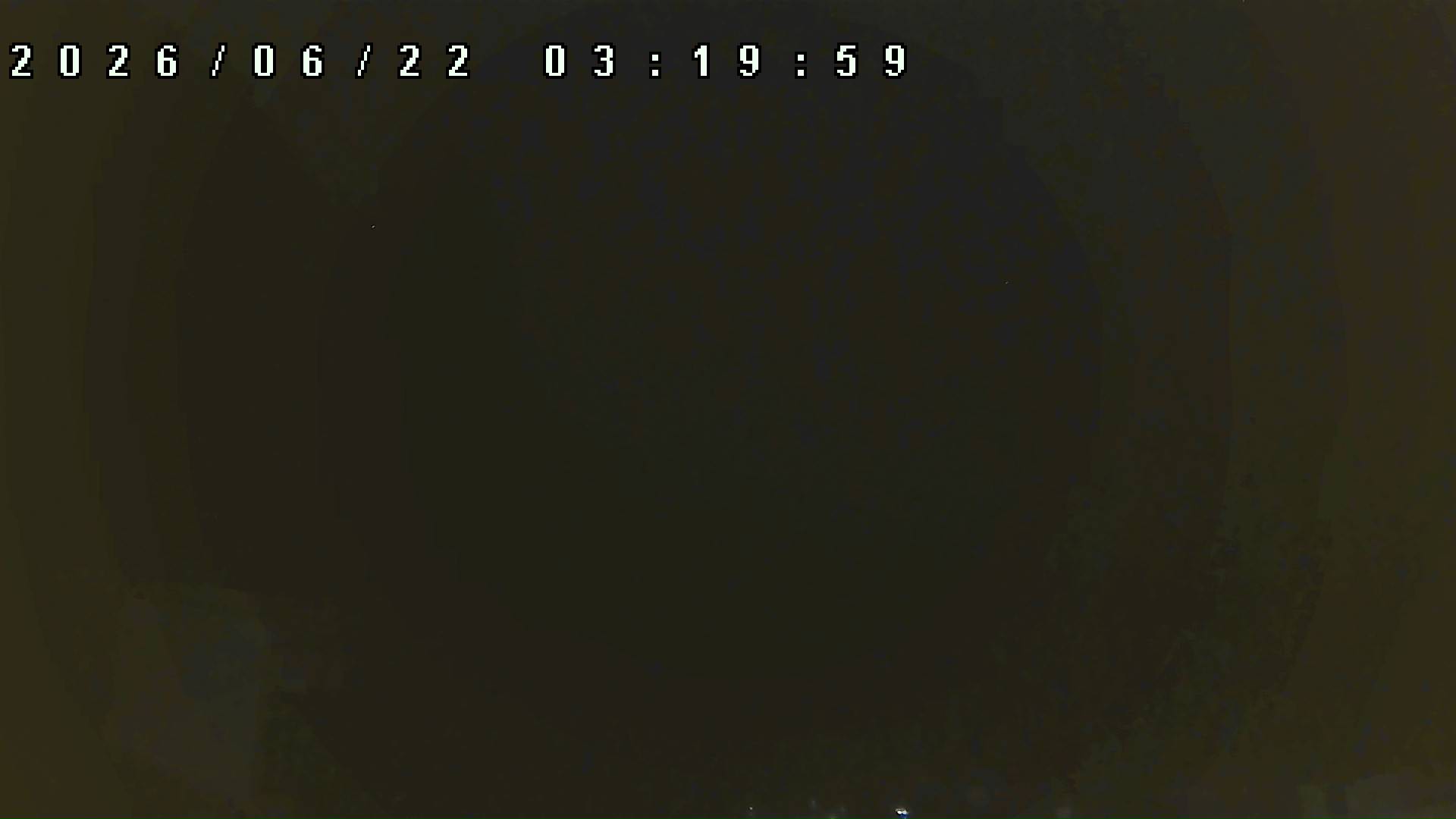 2026年6月22日 03:20ごろの金剛山登山口周辺の空