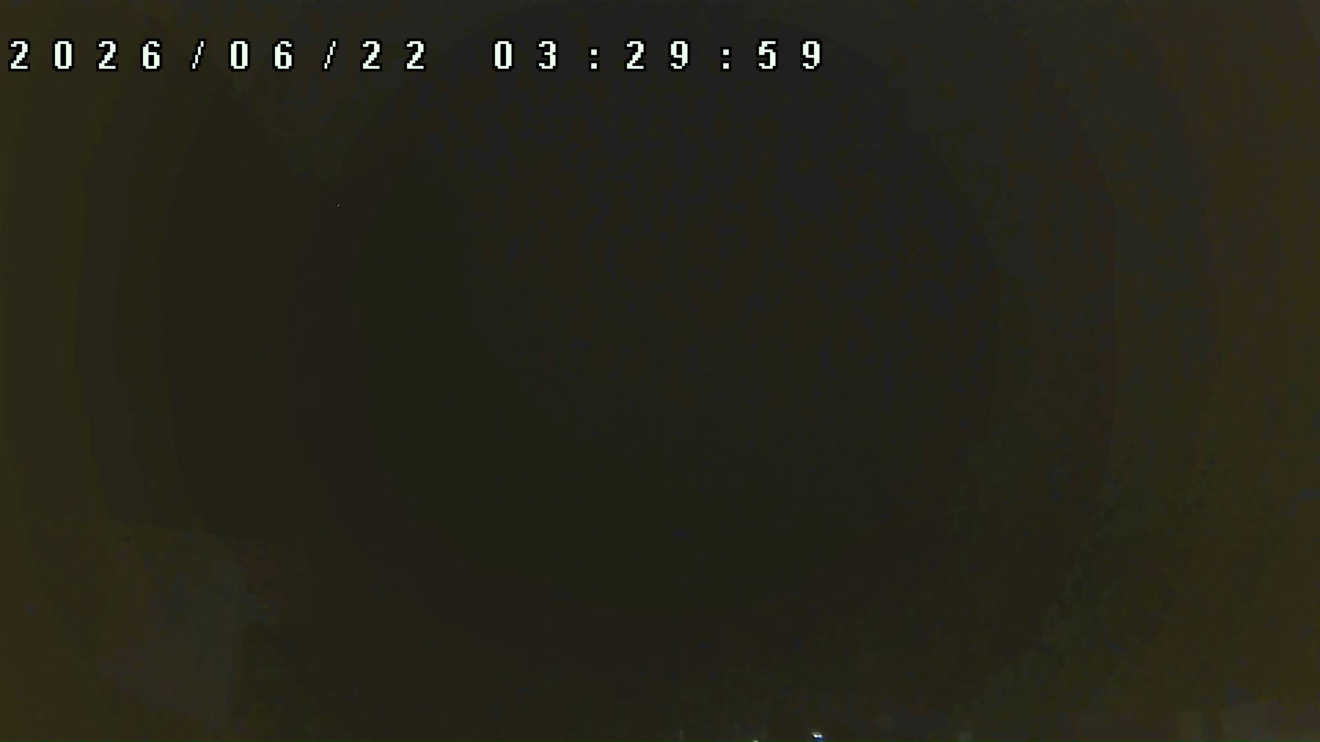 2026年6月22日 03:30ごろの金剛山登山口周辺の空