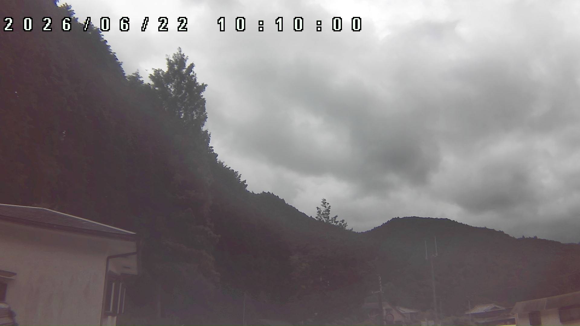 2026年6月22日 10:10ごろの金剛山登山口周辺の空