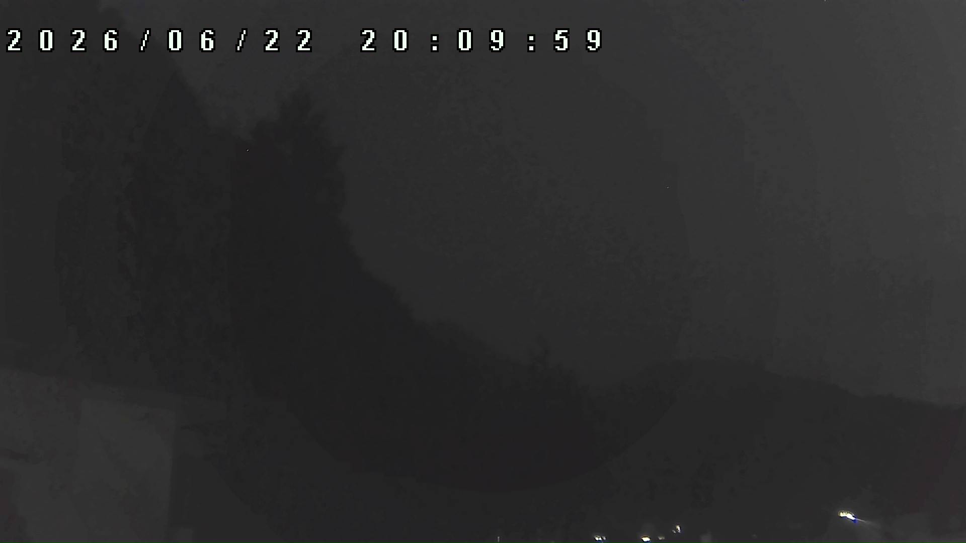 2026年6月22日 20:10ごろの金剛山登山口周辺の空