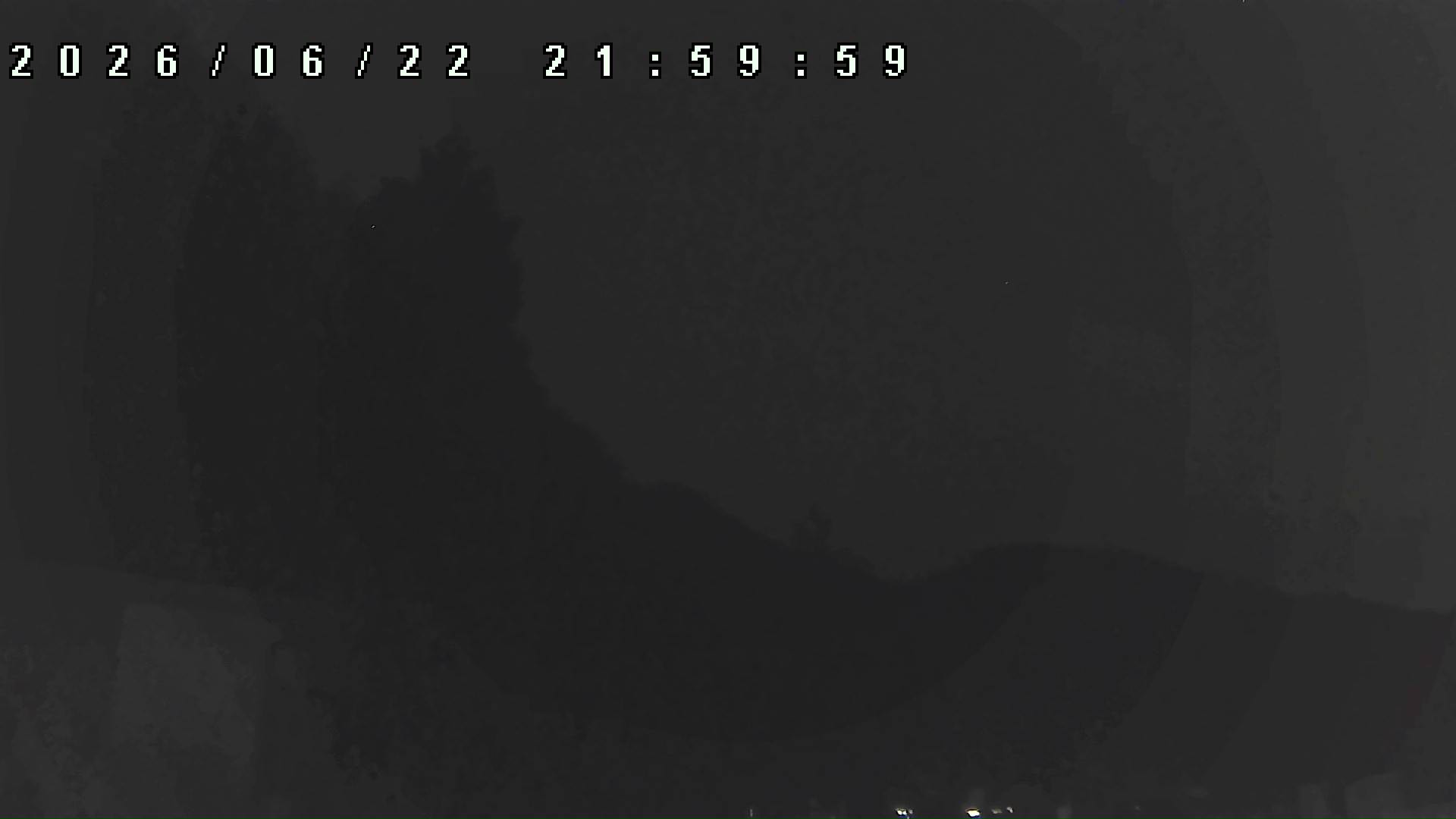 2026年6月22日 22:00ごろの金剛山登山口周辺の空