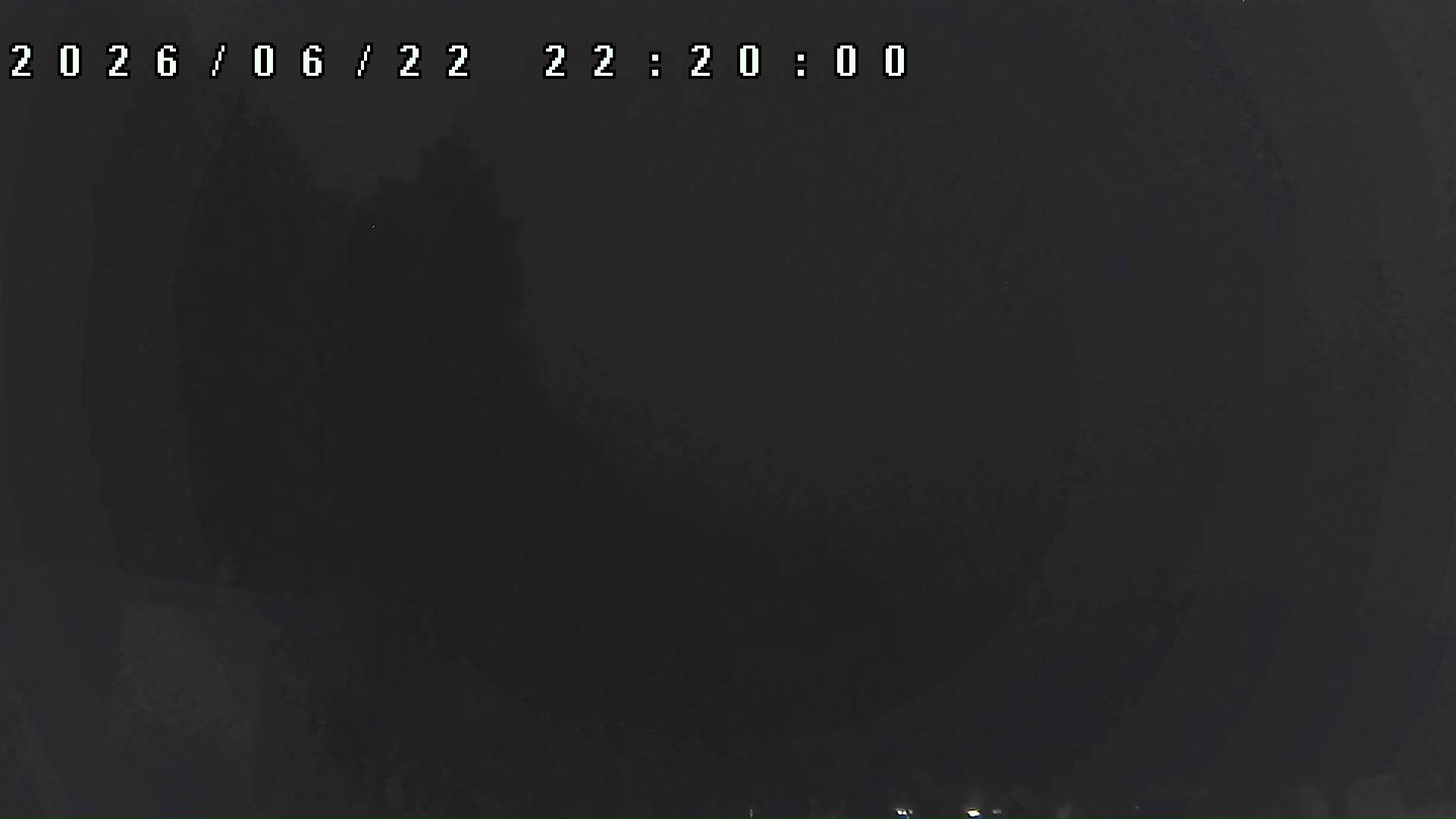 2026年6月22日 22:20ごろの金剛山登山口周辺の空
