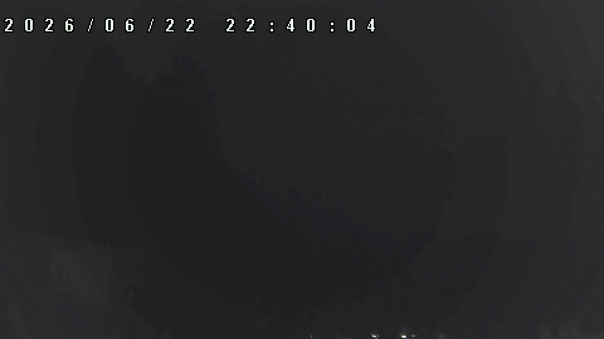 2026年6月22日 22:40ごろの金剛山登山口周辺の空