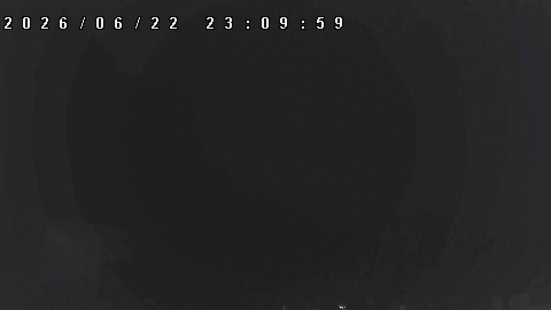 2026年6月22日 23:10ごろの金剛山登山口周辺の空