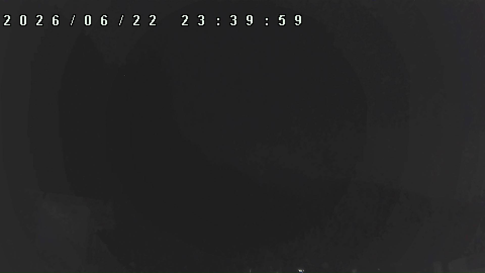 2026年6月22日 23:40ごろの金剛山登山口周辺の空