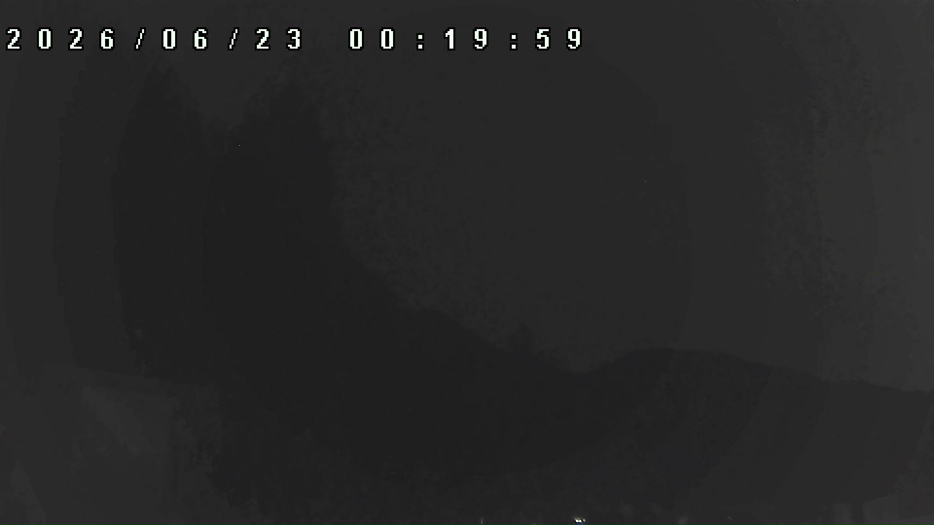 2026年6月23日 00:20ごろの金剛山登山口周辺の空