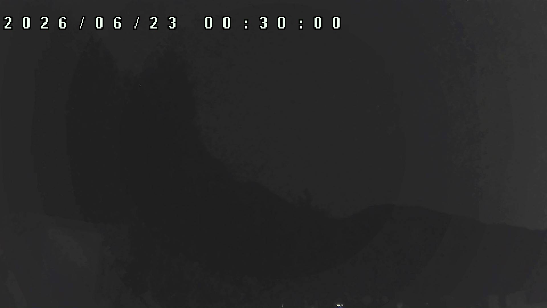 2026年6月23日 00:30ごろの金剛山登山口周辺の空