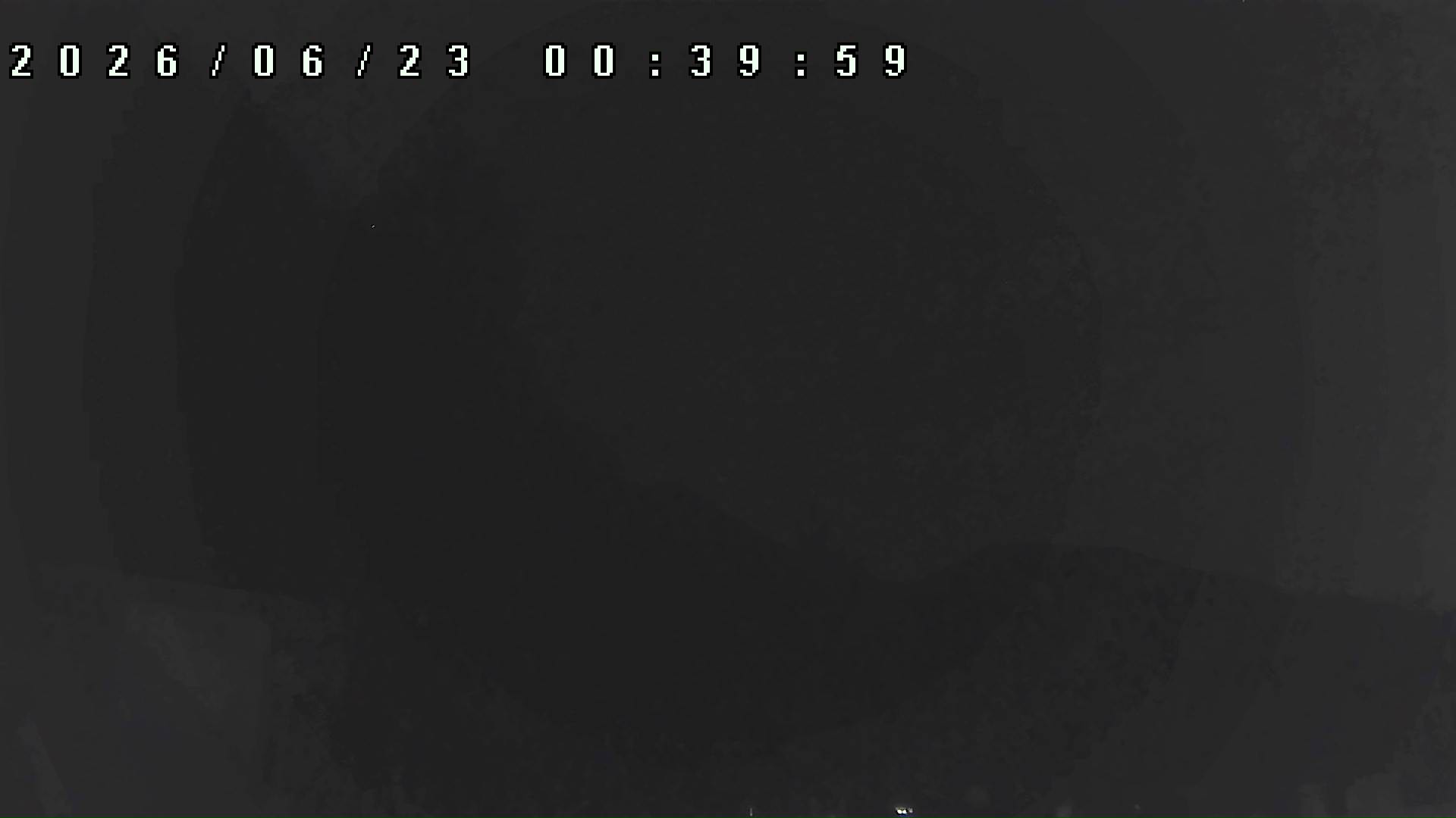 2026年6月23日 00:40ごろの金剛山登山口周辺の空