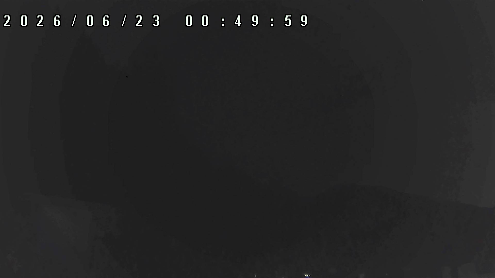 2026年6月23日 00:50ごろの金剛山登山口周辺の空