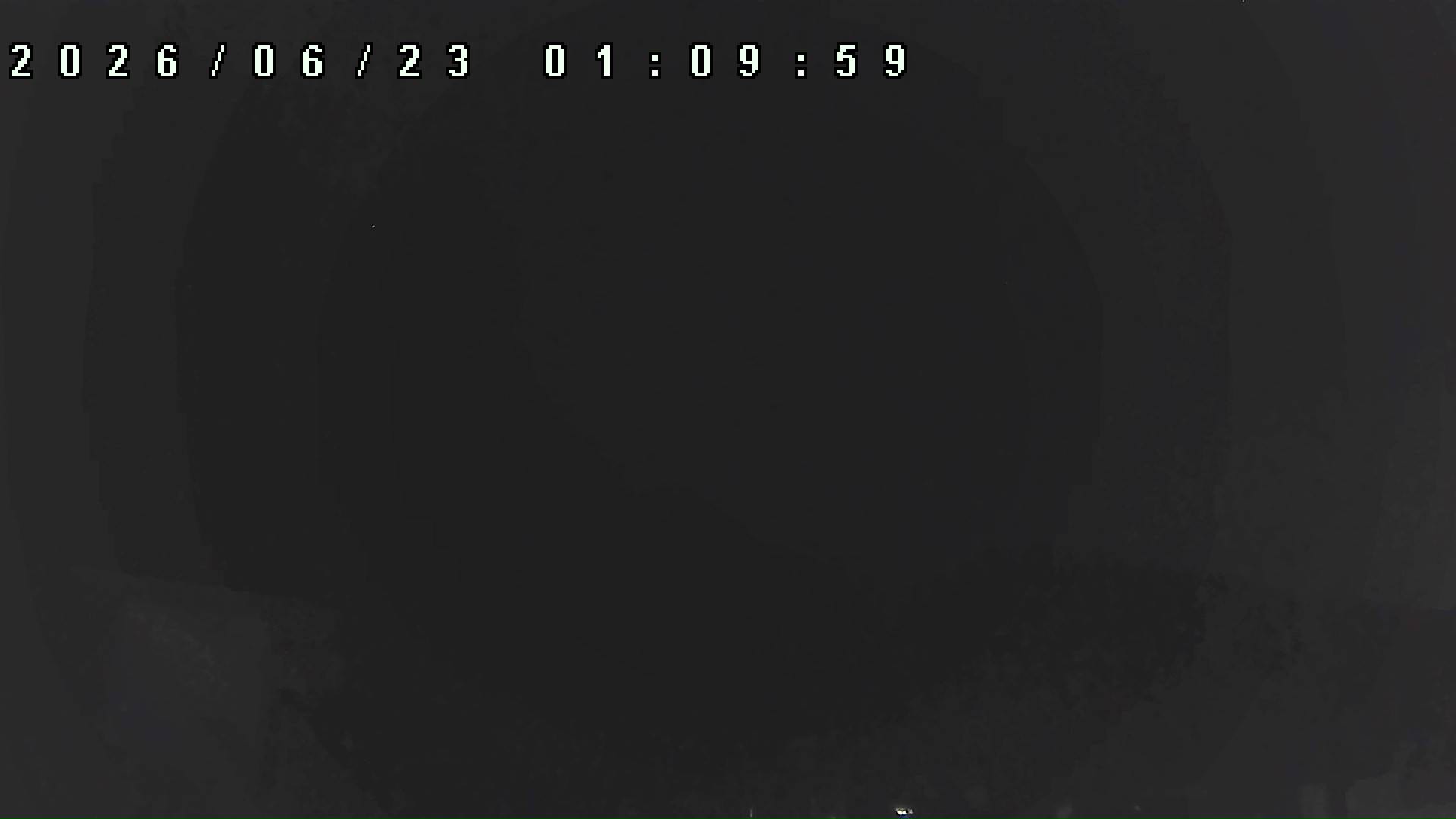 2026年6月23日 01:10ごろの金剛山登山口周辺の空