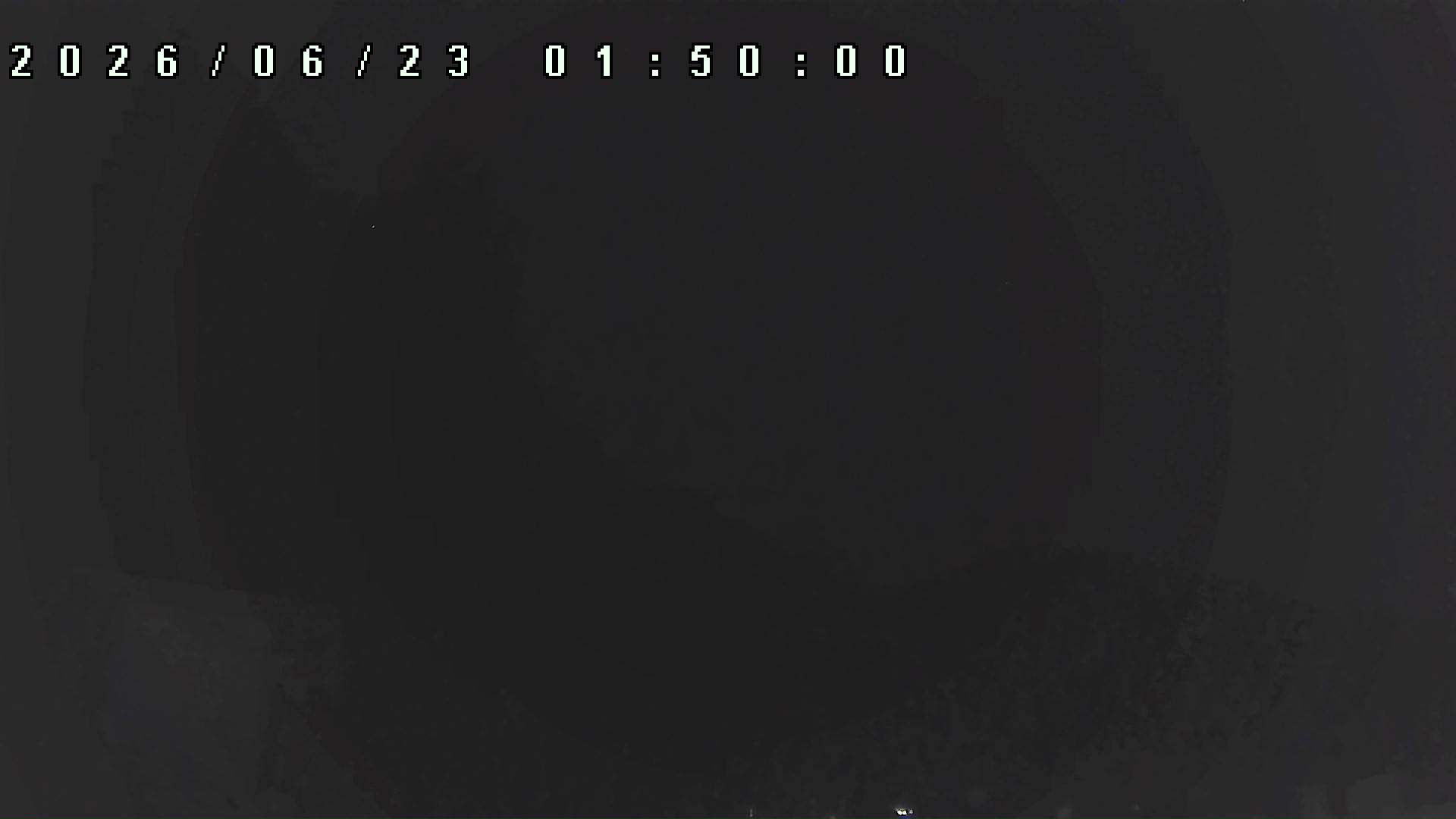 2026年6月23日 01:50ごろの金剛山登山口周辺の空