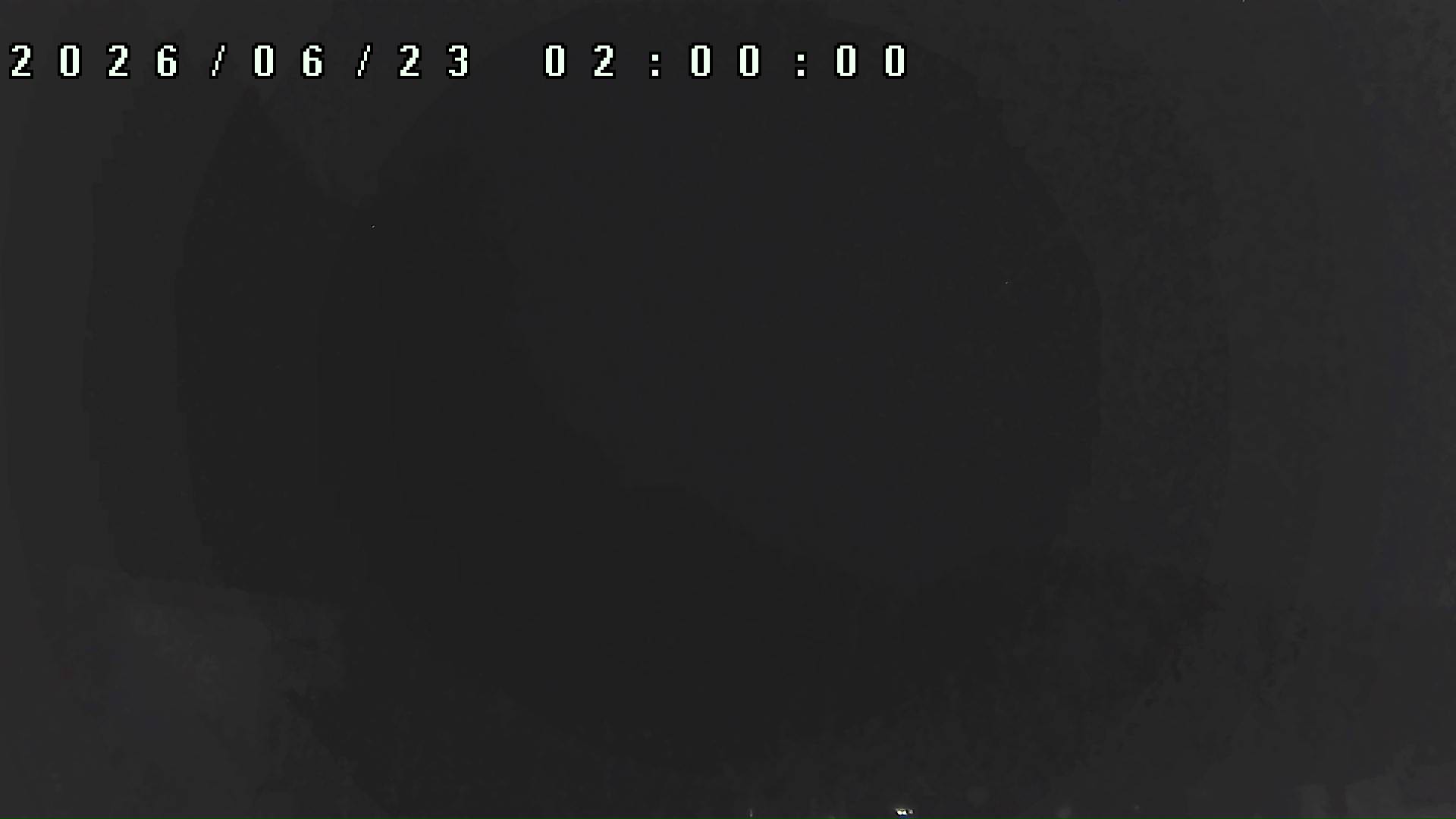 2026年6月23日 02:00ごろの金剛山登山口周辺の空