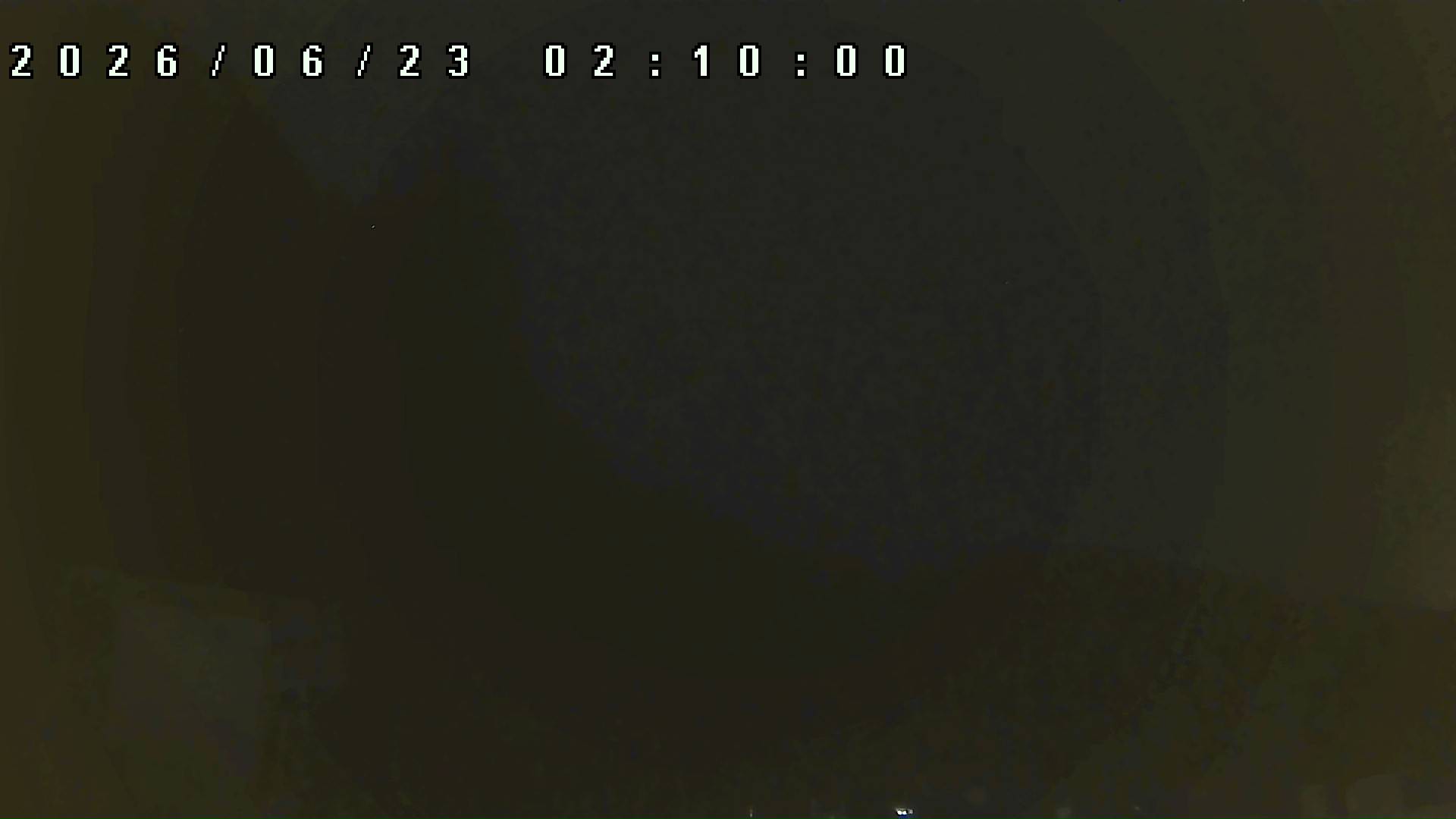 2026年6月23日 02:10ごろの金剛山登山口周辺の空