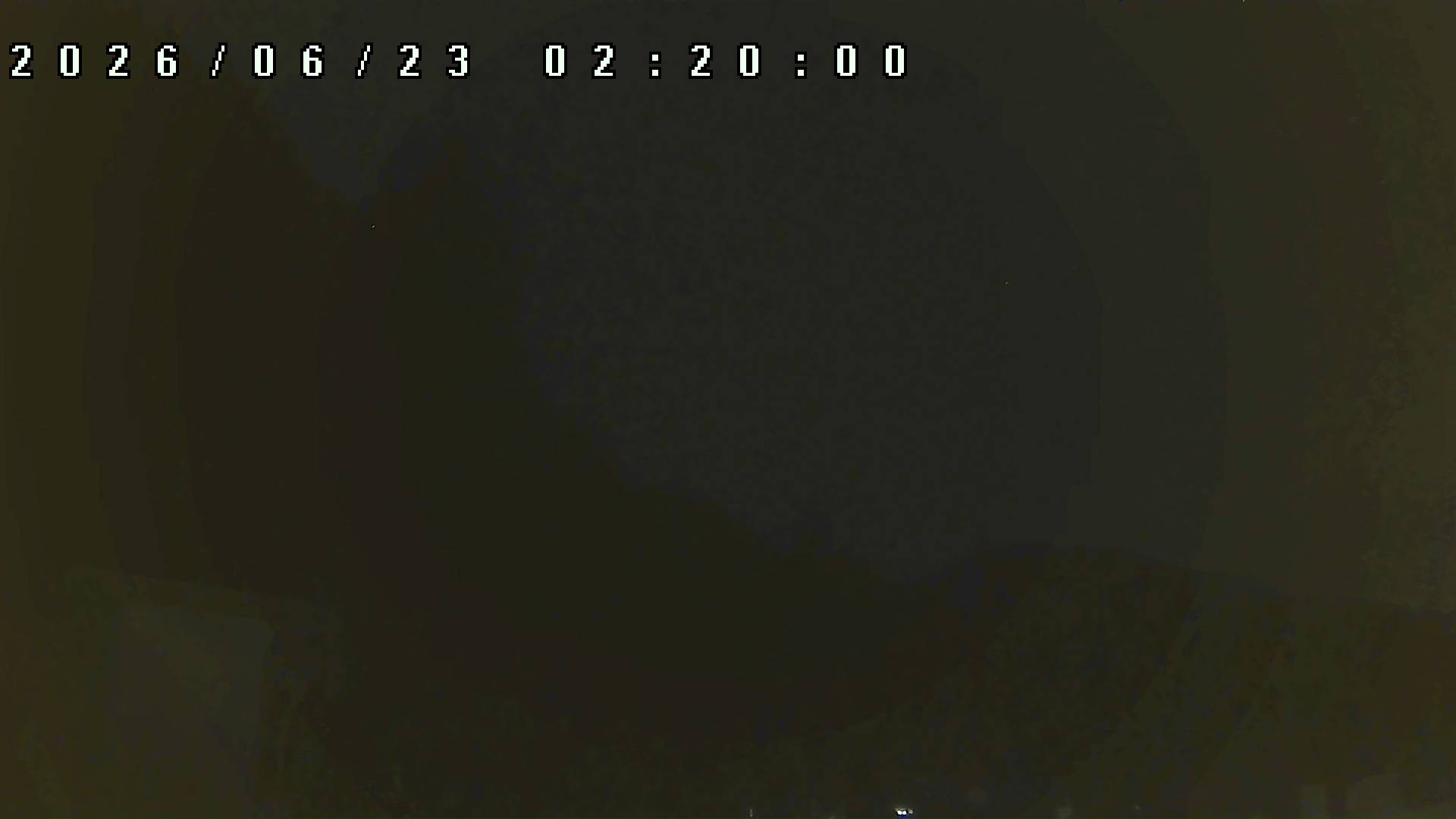 2026年6月23日 02:20ごろの金剛山登山口周辺の空