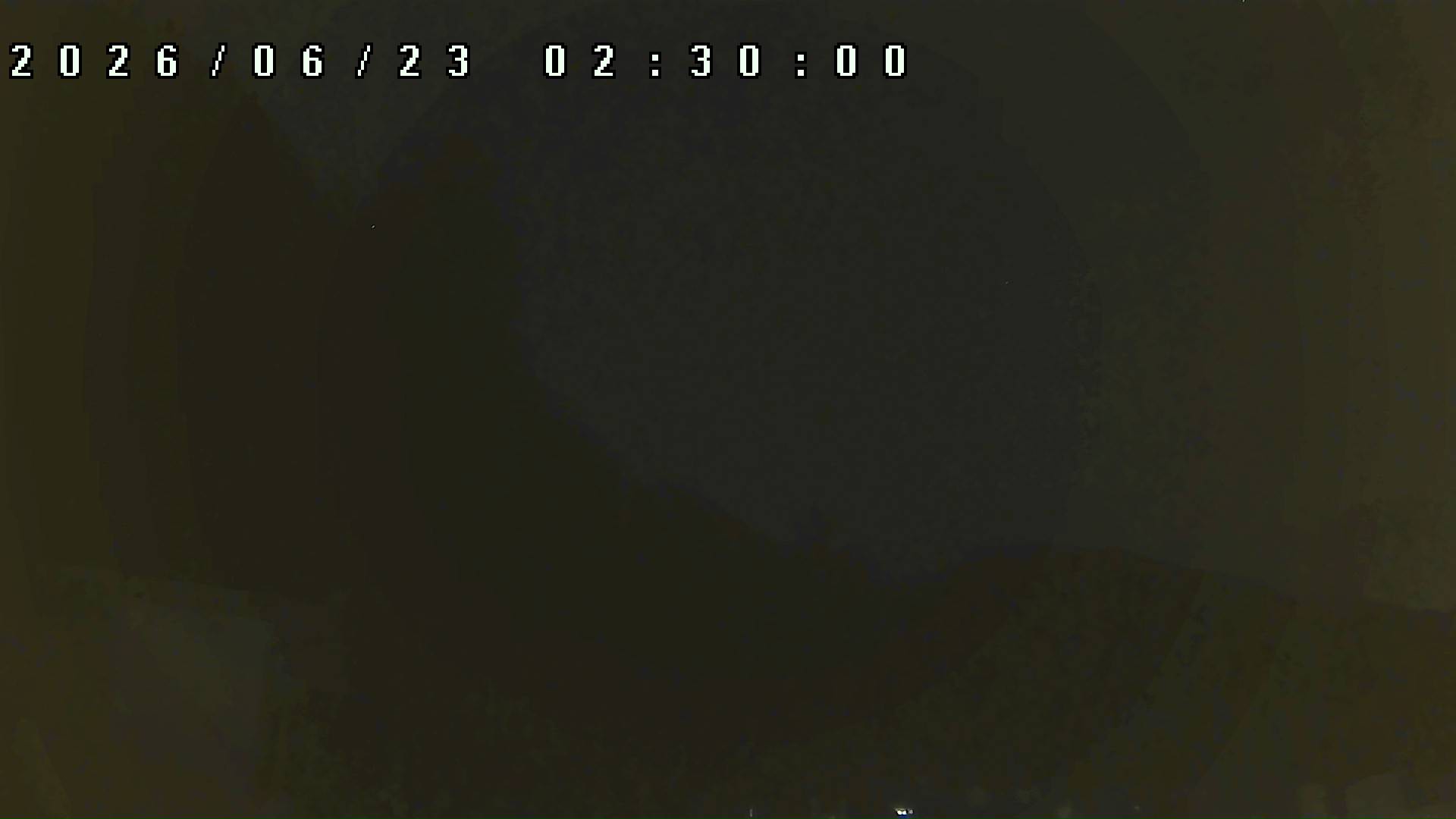 2026年6月23日 02:30ごろの金剛山登山口周辺の空