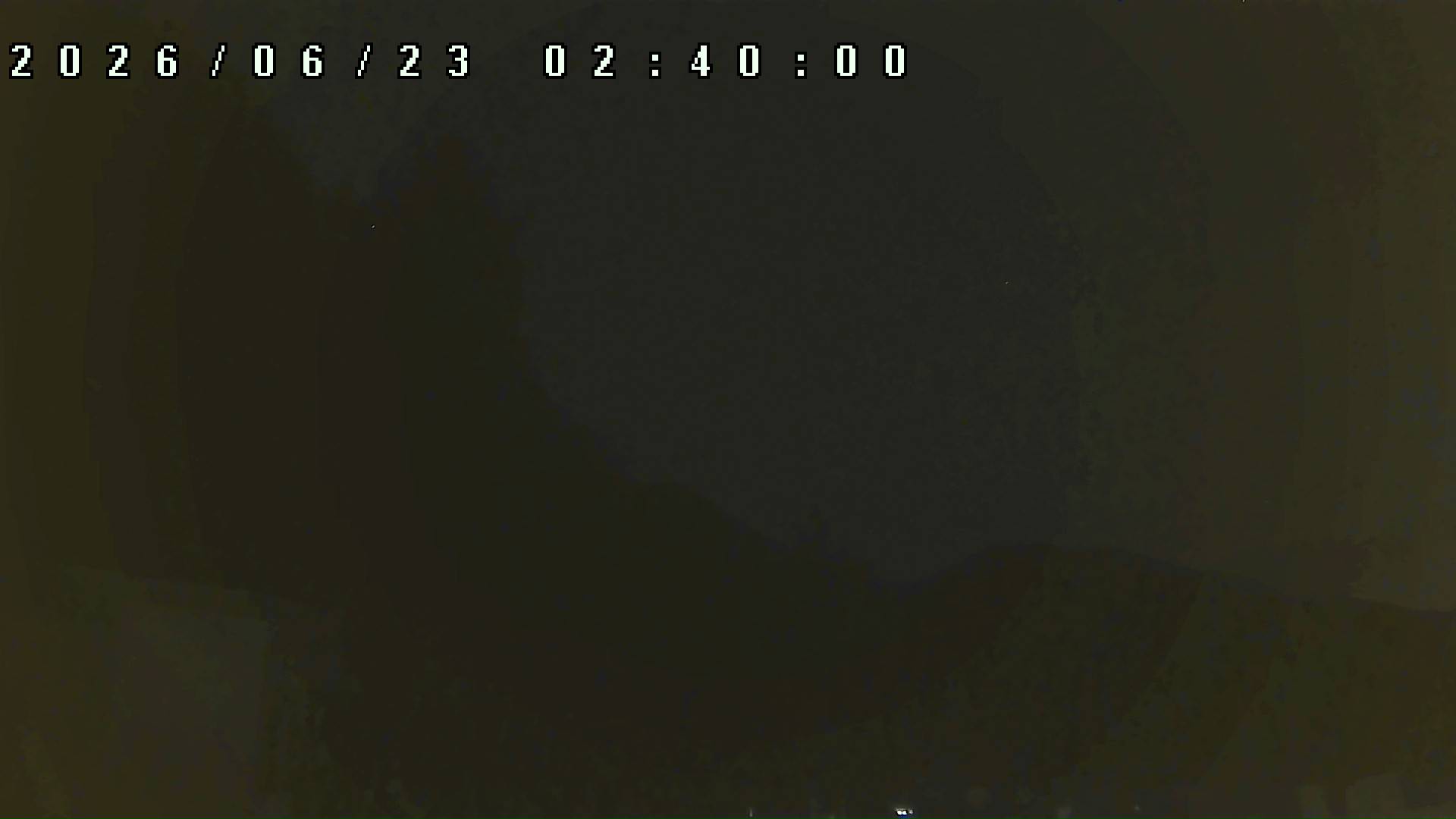2026年6月23日 02:40ごろの金剛山登山口周辺の空