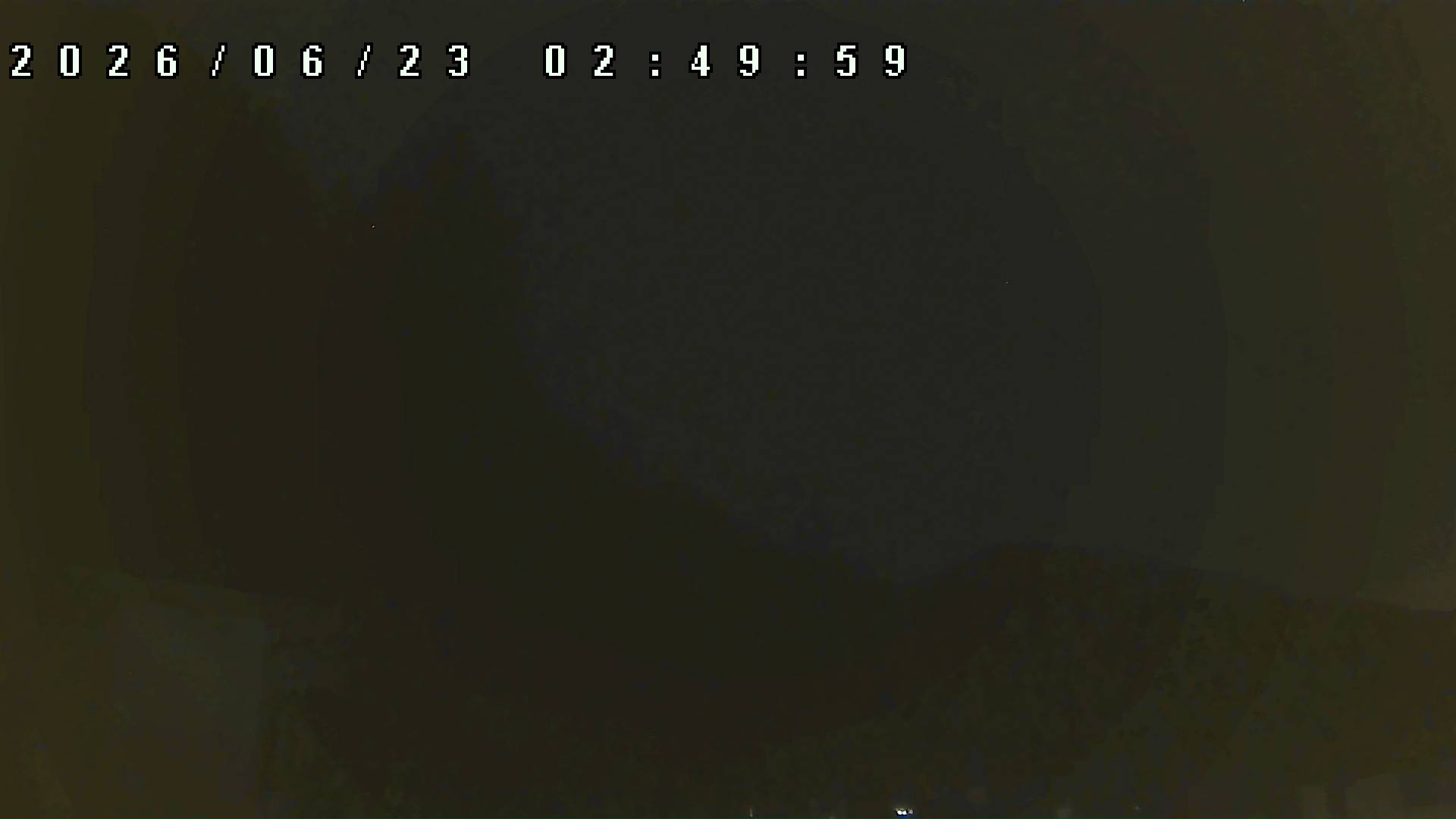 2026年6月23日 02:50ごろの金剛山登山口周辺の空