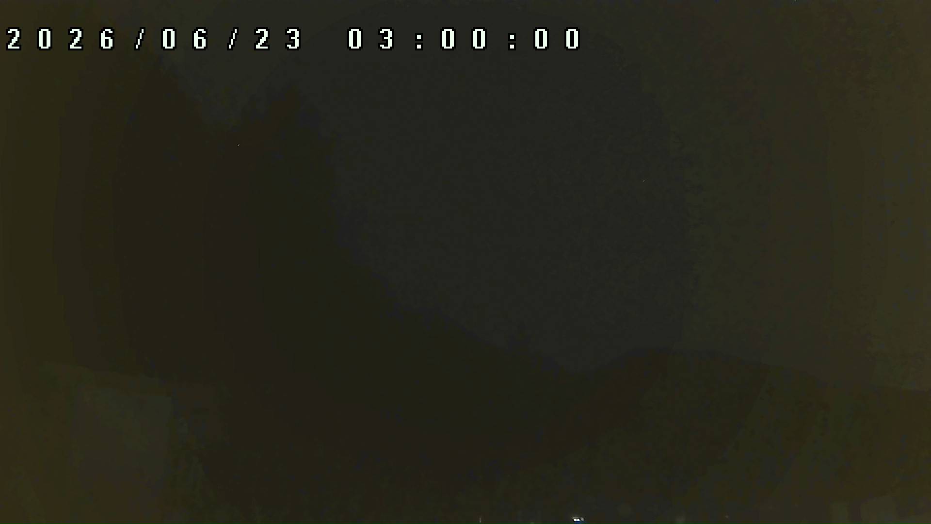 2026年6月23日 03:00ごろの金剛山登山口周辺の空