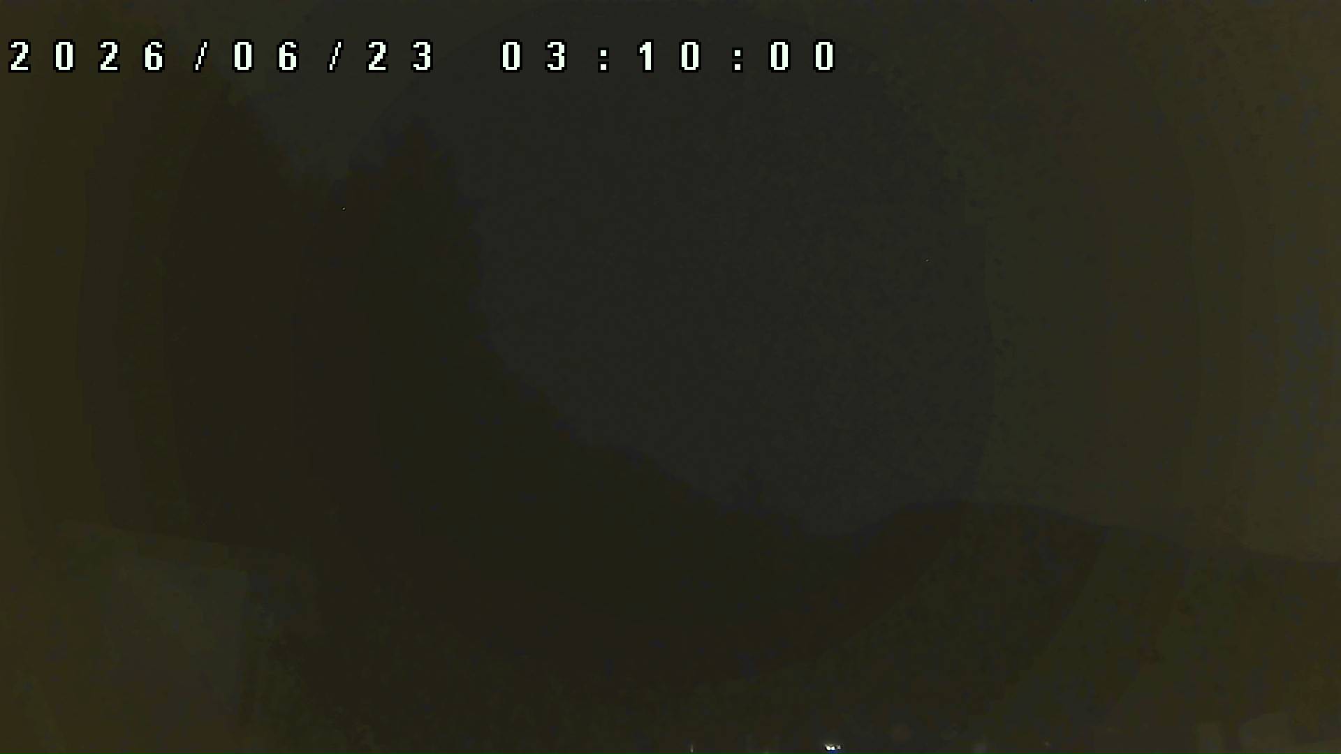 2026年6月23日 03:10ごろの金剛山登山口周辺の空