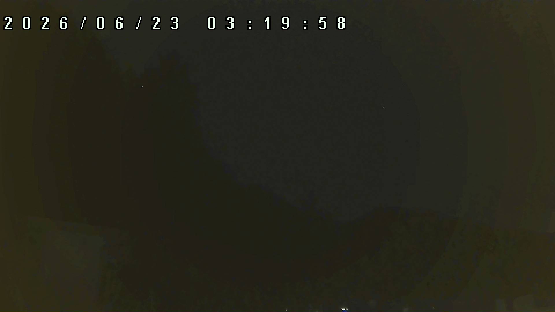 2026年6月23日 03:20ごろの金剛山登山口周辺の空