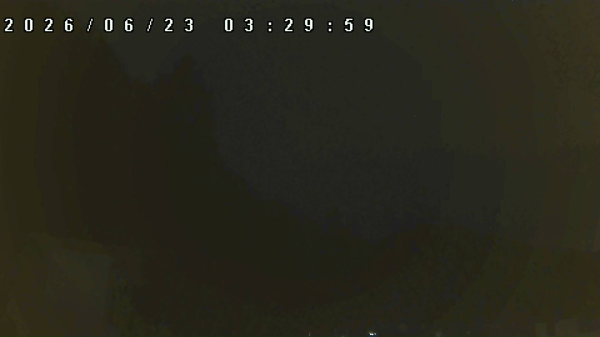 2026年6月23日 03:30ごろの金剛山登山口周辺の空