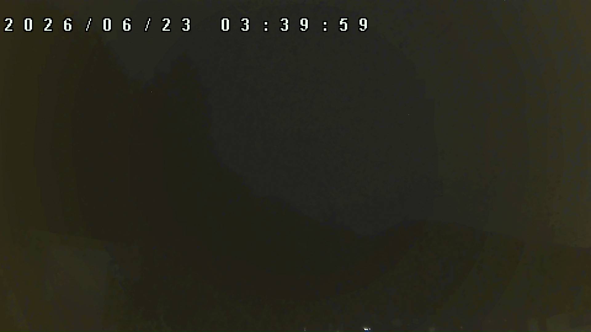 2026年6月23日 03:40ごろの金剛山登山口周辺の空