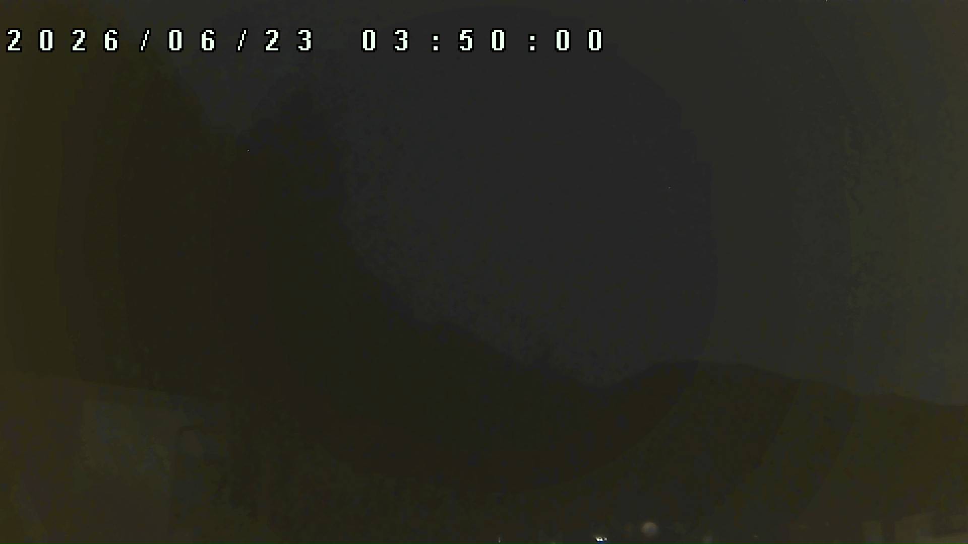 2026年6月23日 03:50ごろの金剛山登山口周辺の空