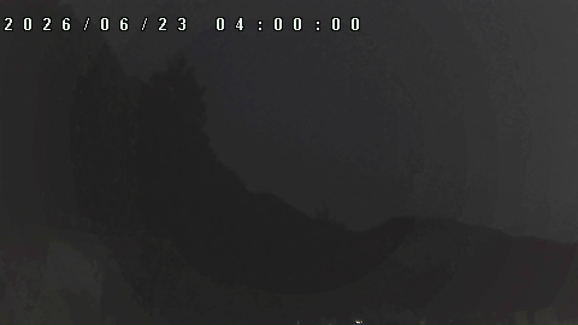 2026年6月23日 04:00ごろの金剛山登山口周辺の空