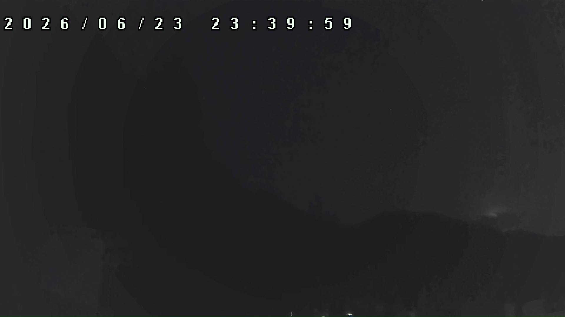 2026年6月23日 23:40ごろの金剛山登山口周辺の空