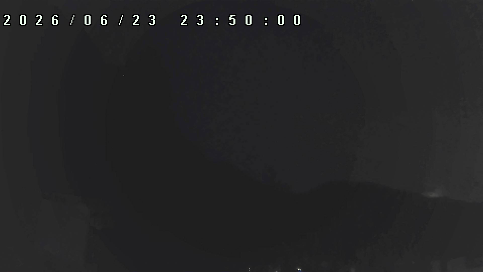 2026年6月23日 23:50ごろの金剛山登山口周辺の空