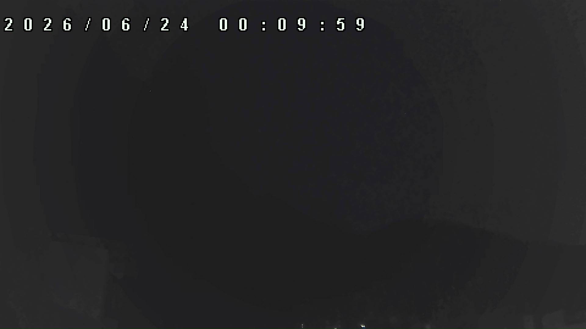 2026年6月24日 00:10ごろの金剛山登山口周辺の空